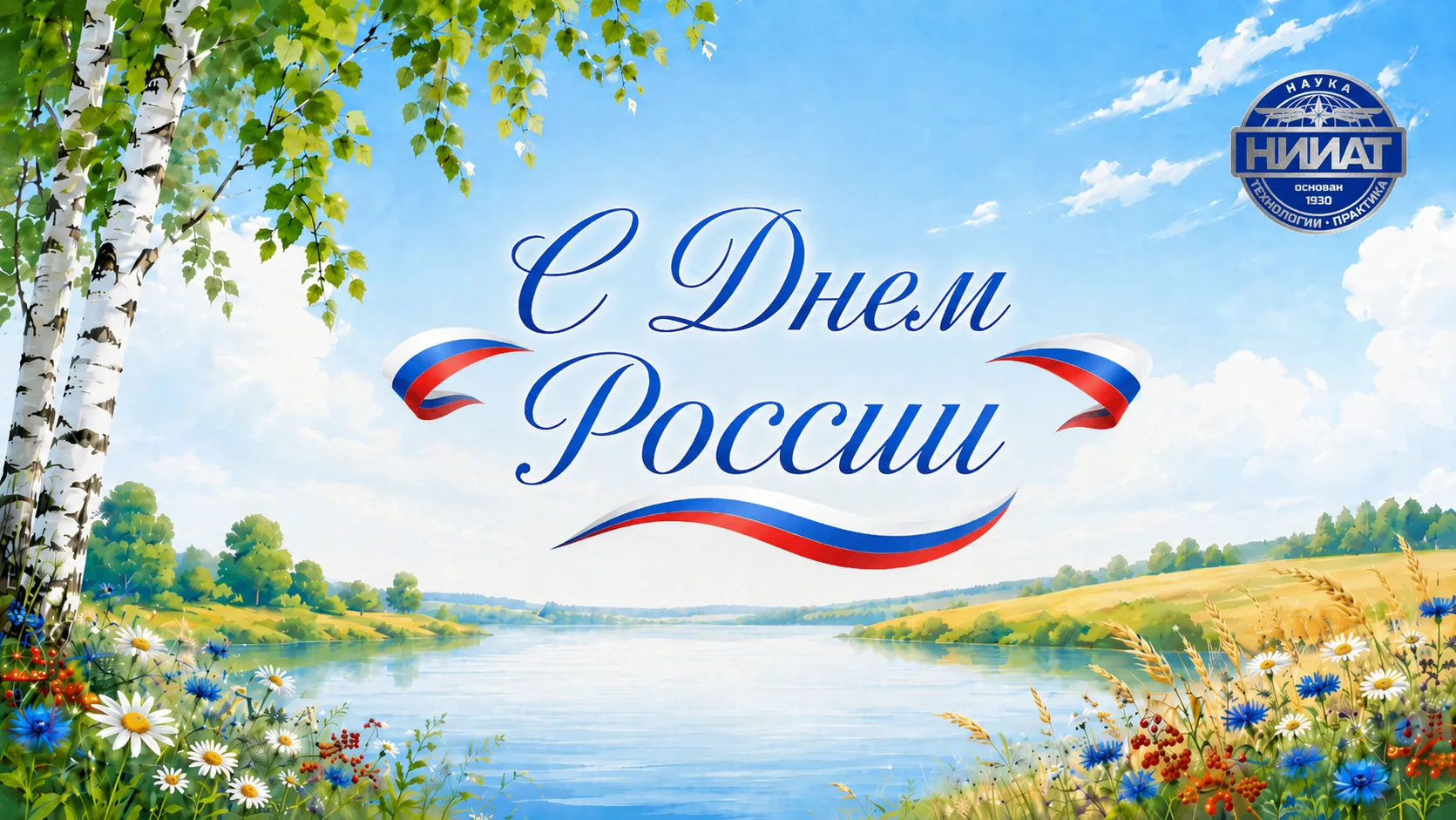 Уважаемые коллеги, друзья!

Поздравляю вас с Днем России – праздником, который объединяет нас как гр