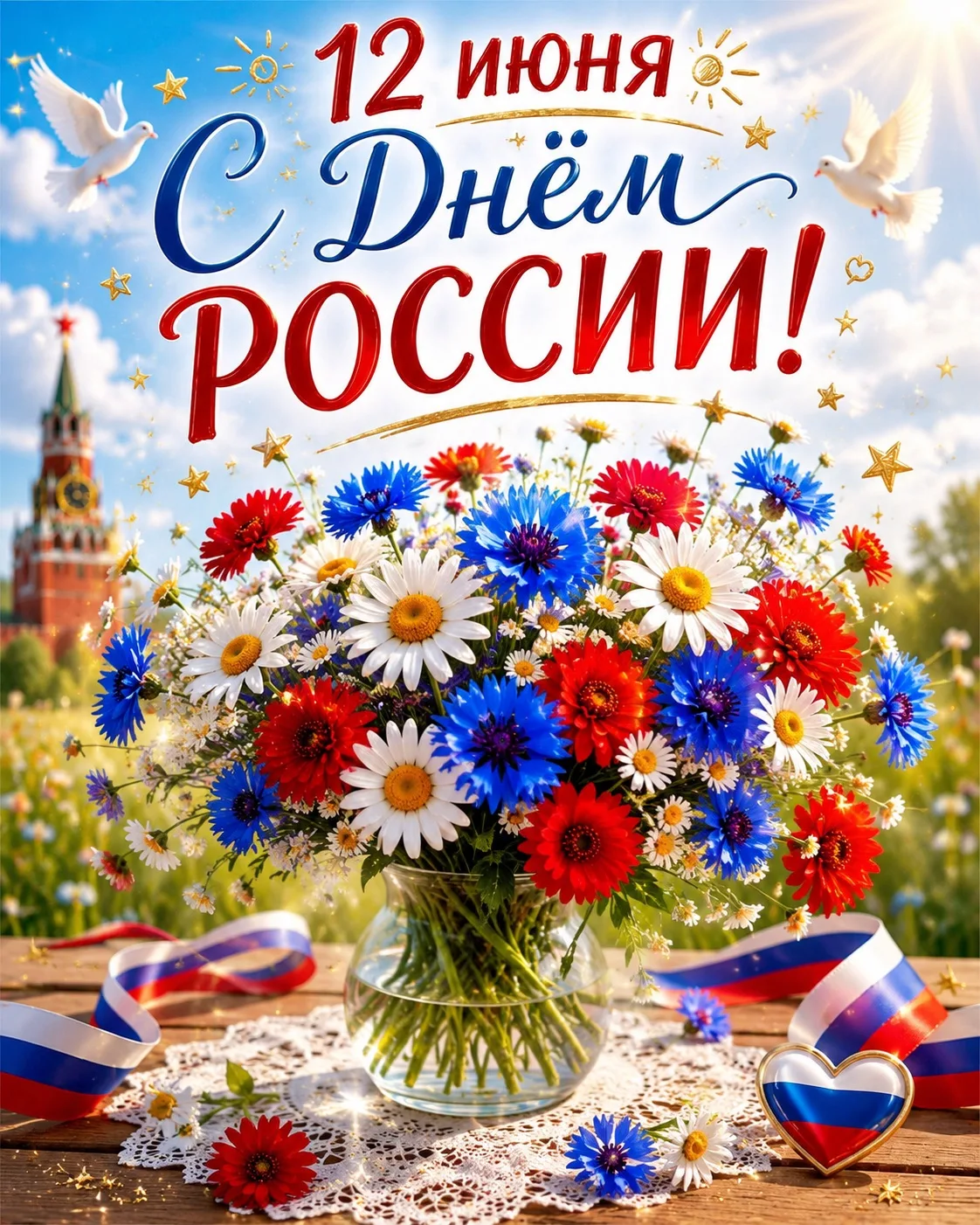 🇷🇺 С Днём России! 12 июня 🇷🇺

Сегодня особенный день — праздник нашей большой страны, её истории