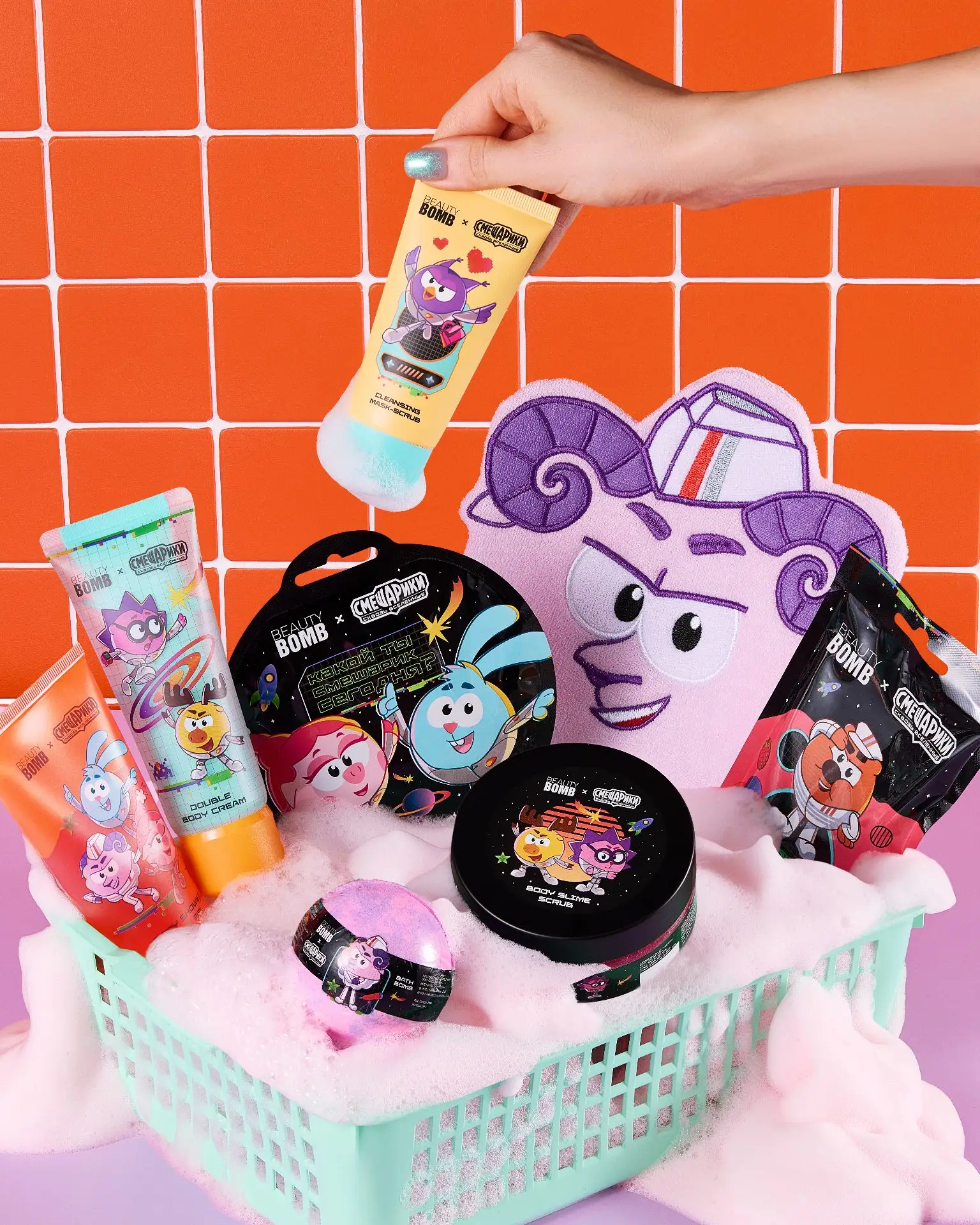 Елки-иголки, ты будешь в восторге!

BEAUTY BOMB и Смешарики Cквозь вселенные выпустили ТАКОЕ 🤩

Заг