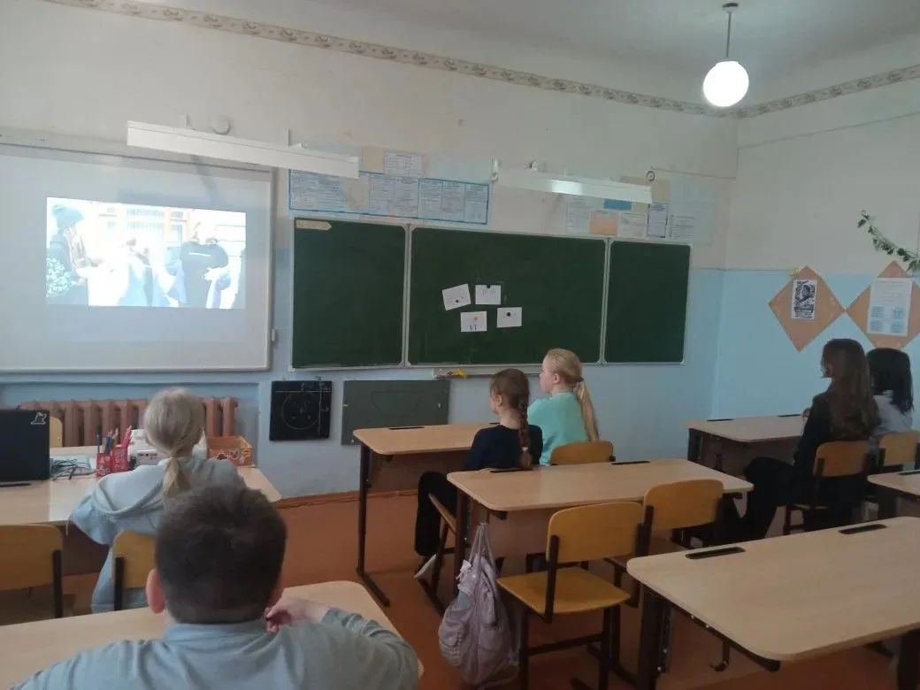 14 мая в школе состоялось очередное региональное практико-ориентированное занятие курса внеурочной д