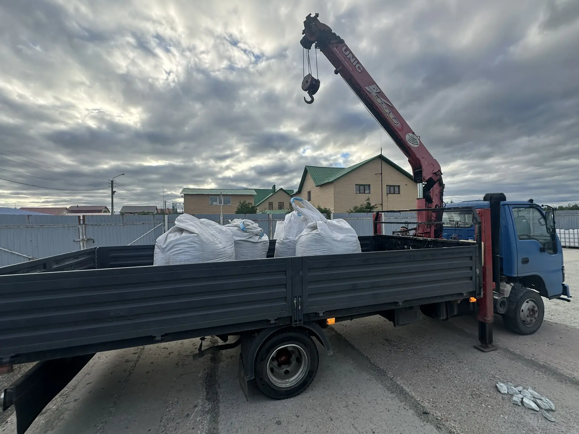 Сегодня два вечерних развоза 🚛🚛💚
