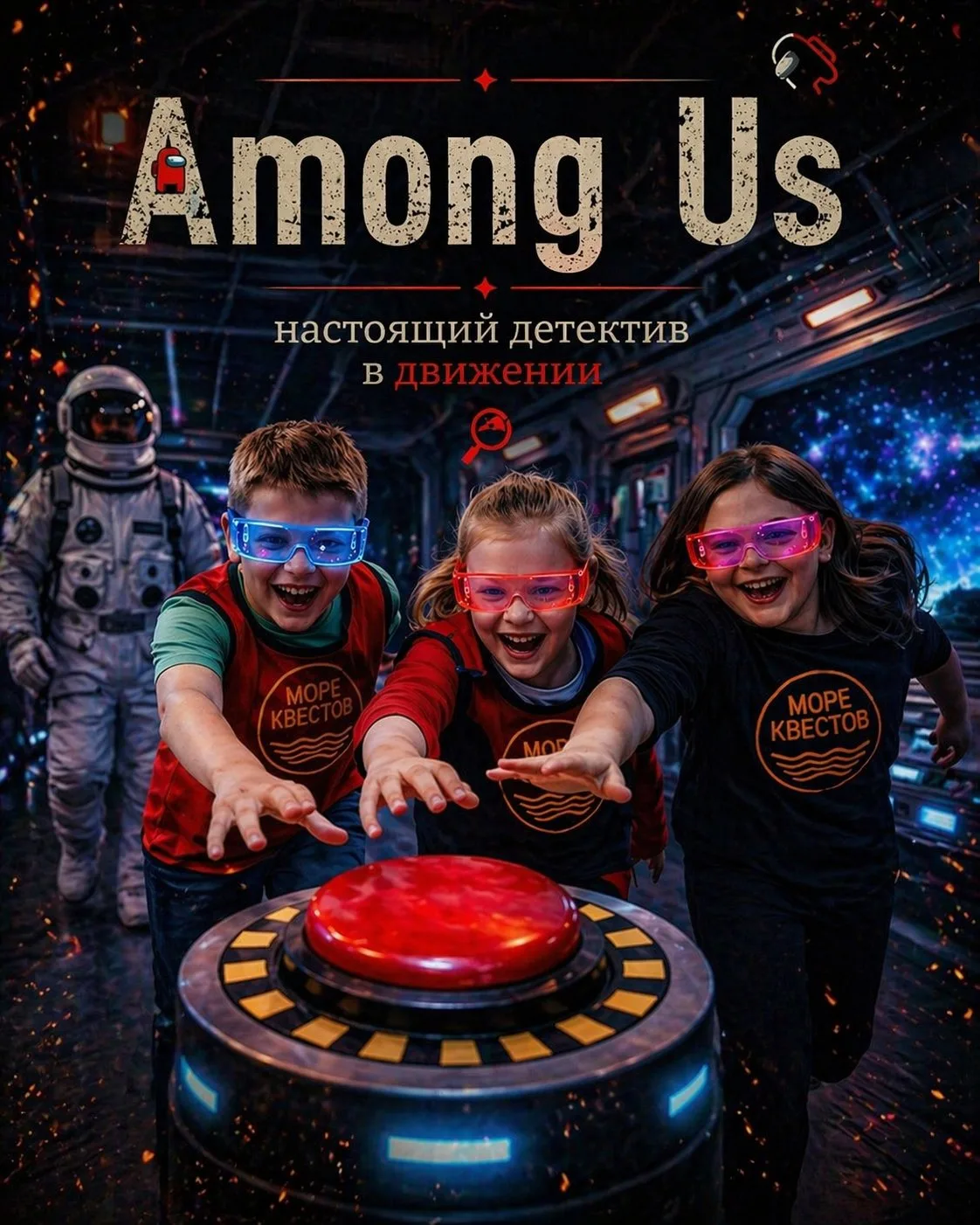 Представьте: вы на борту космического корабля, который вот-вот выйдет из строя.
Задачи сыпятся одна 