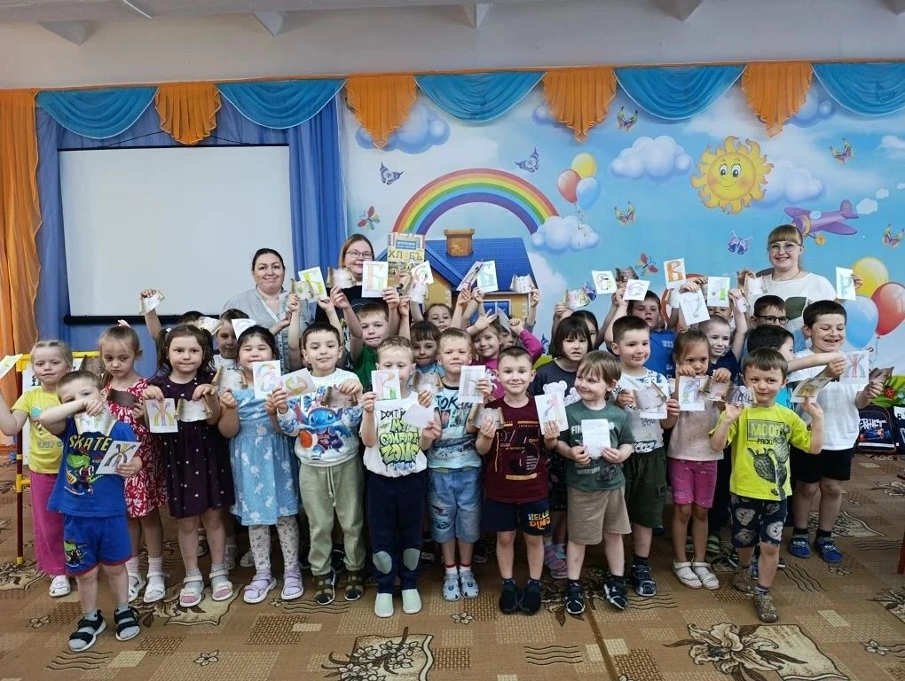 Праздник слова и дружбы: День славянской письменности в детском саду №258
⁣
В рамках празднования Дн