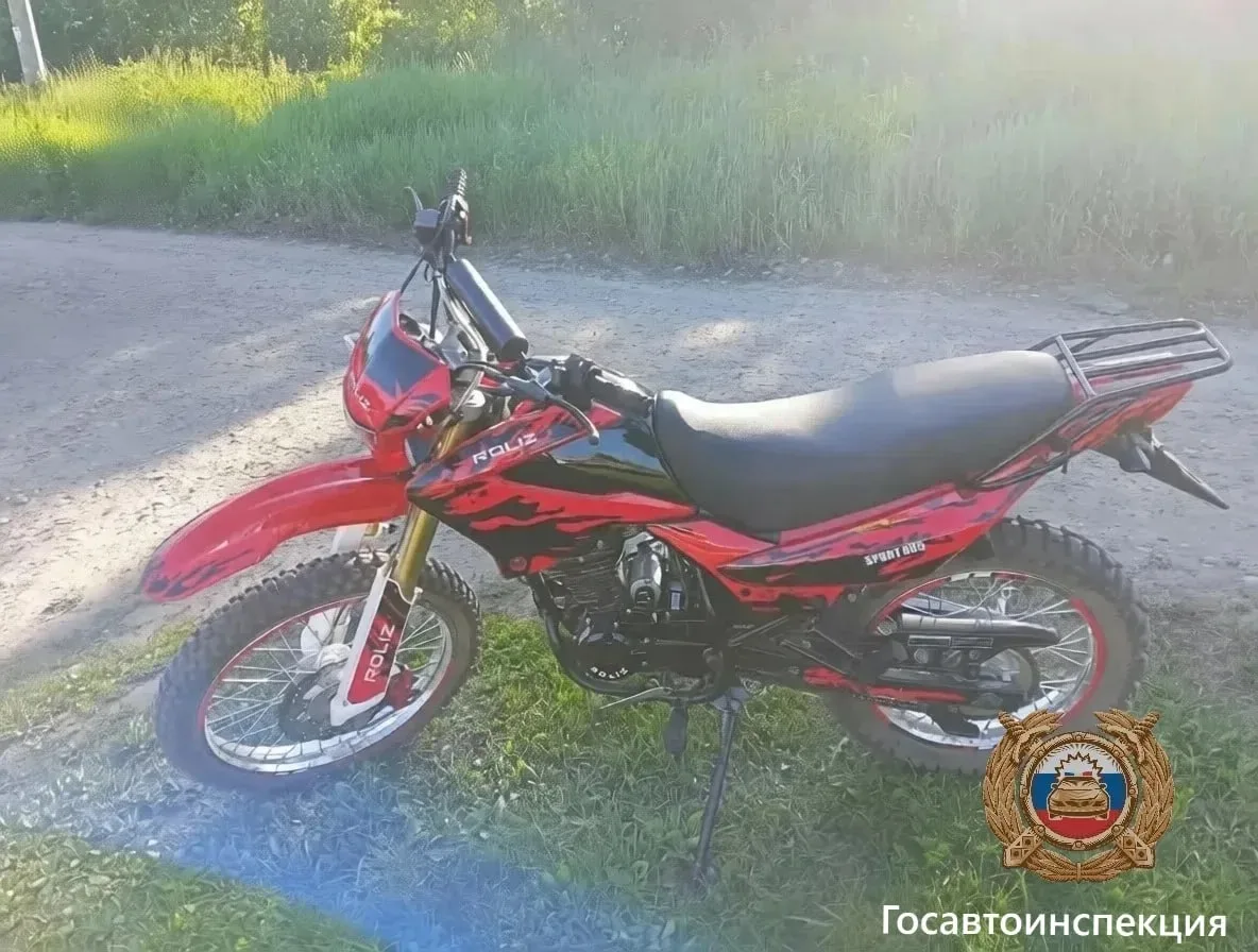 🚨 5-летнего ребенка сбил мотоциклист в Шелеховском районе

В поселке Лесной 17-летний подросток на 