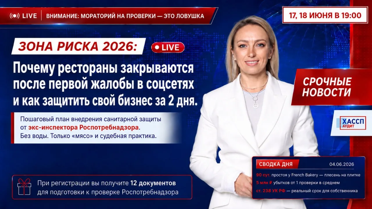 ⚡️ Многие до сих пор уверены, что мораторий защищает бизнес. Но практика показывает, что проверки ни
