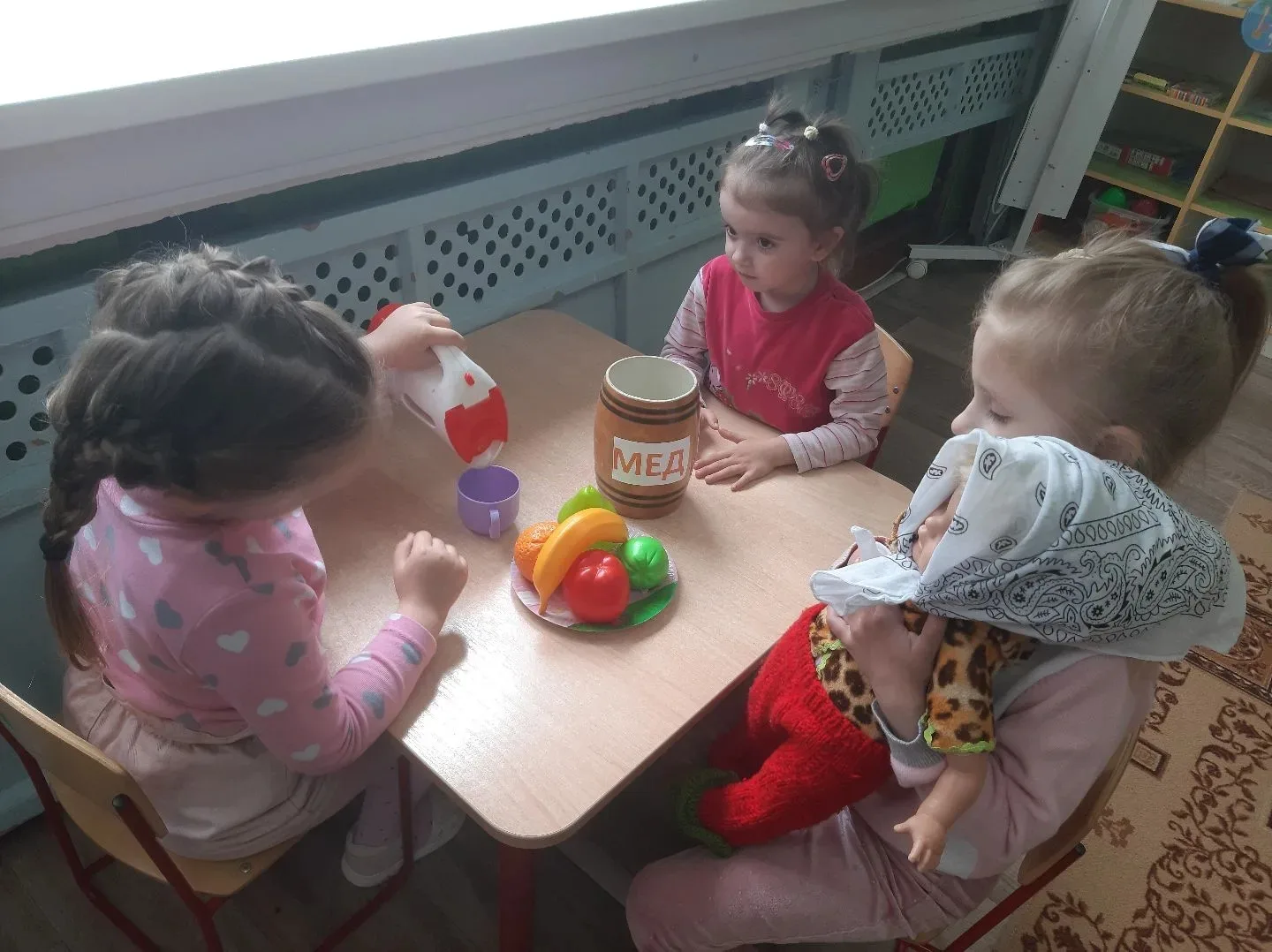 В нашем детском саду продолжается реализация регионального проекта "СемьЯ - это Мы".
 Тема 3 недели 