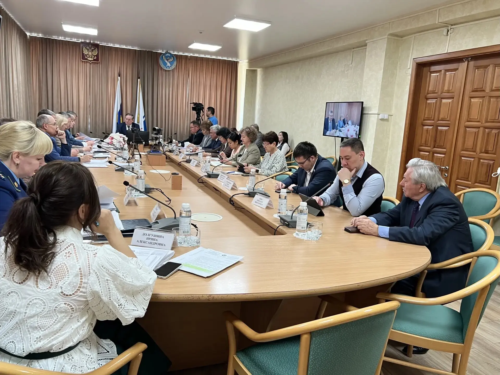 📌26 мая 2026 года состоялось заседание Комитета Парламента Республики Алтай по законодательству, пр