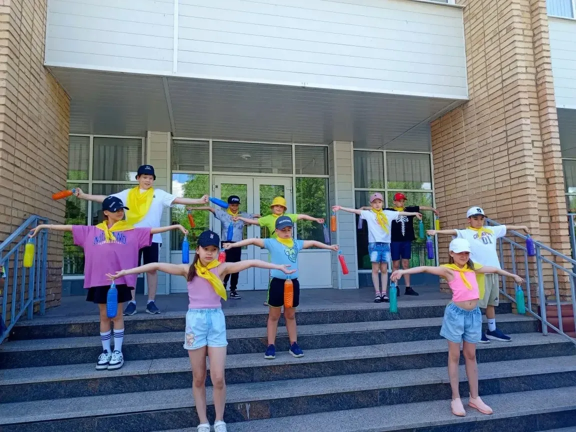 🚀🌍 Первые Межгалактические Олимпийские игры состоялись в лагере дневного пребывания «Карусель»!🏅✨