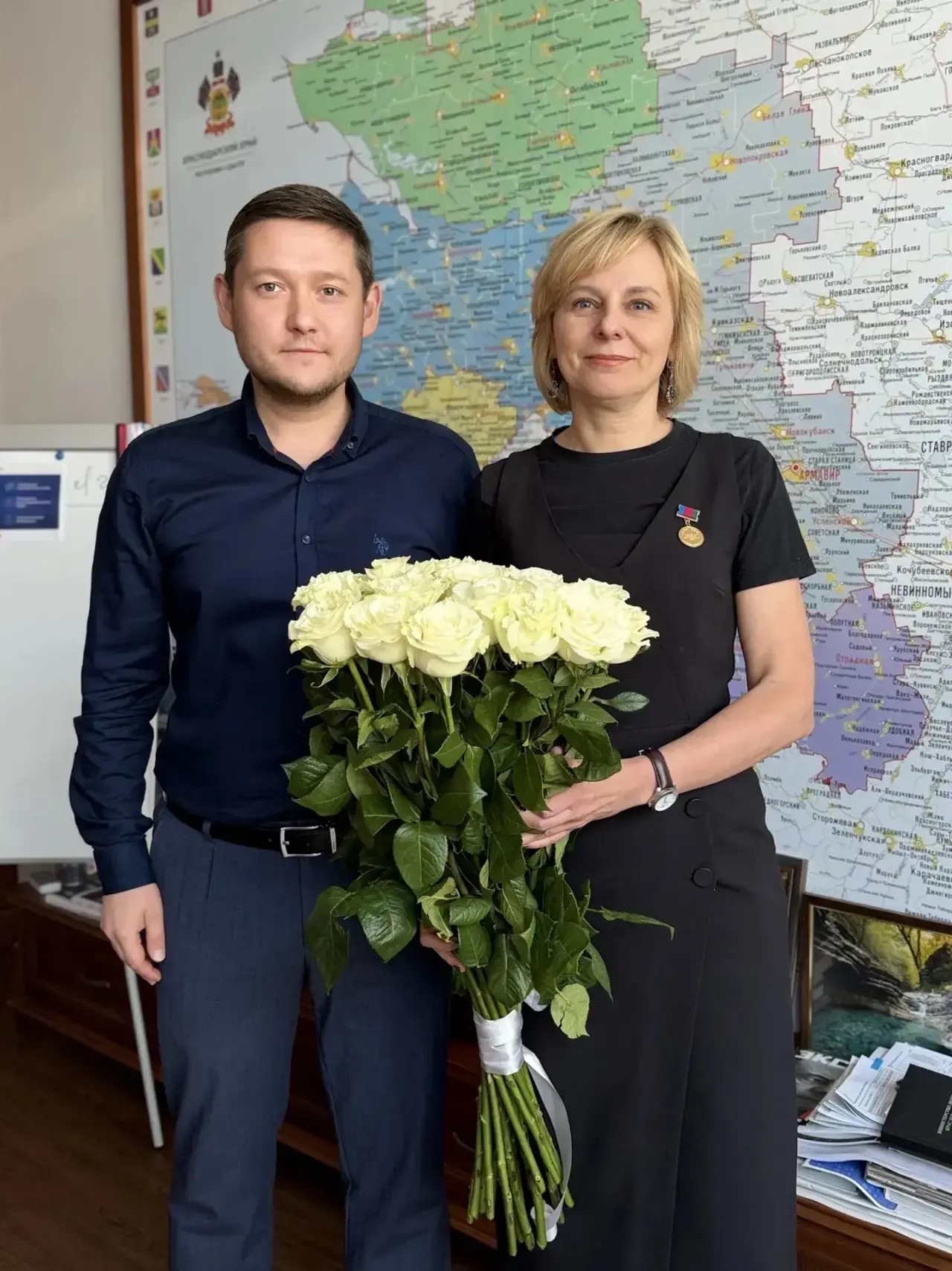 🔥 Ещё один повод сказать: у нас работают лучшие!

👏  Поздравляем заместителя министра Светлану Ник