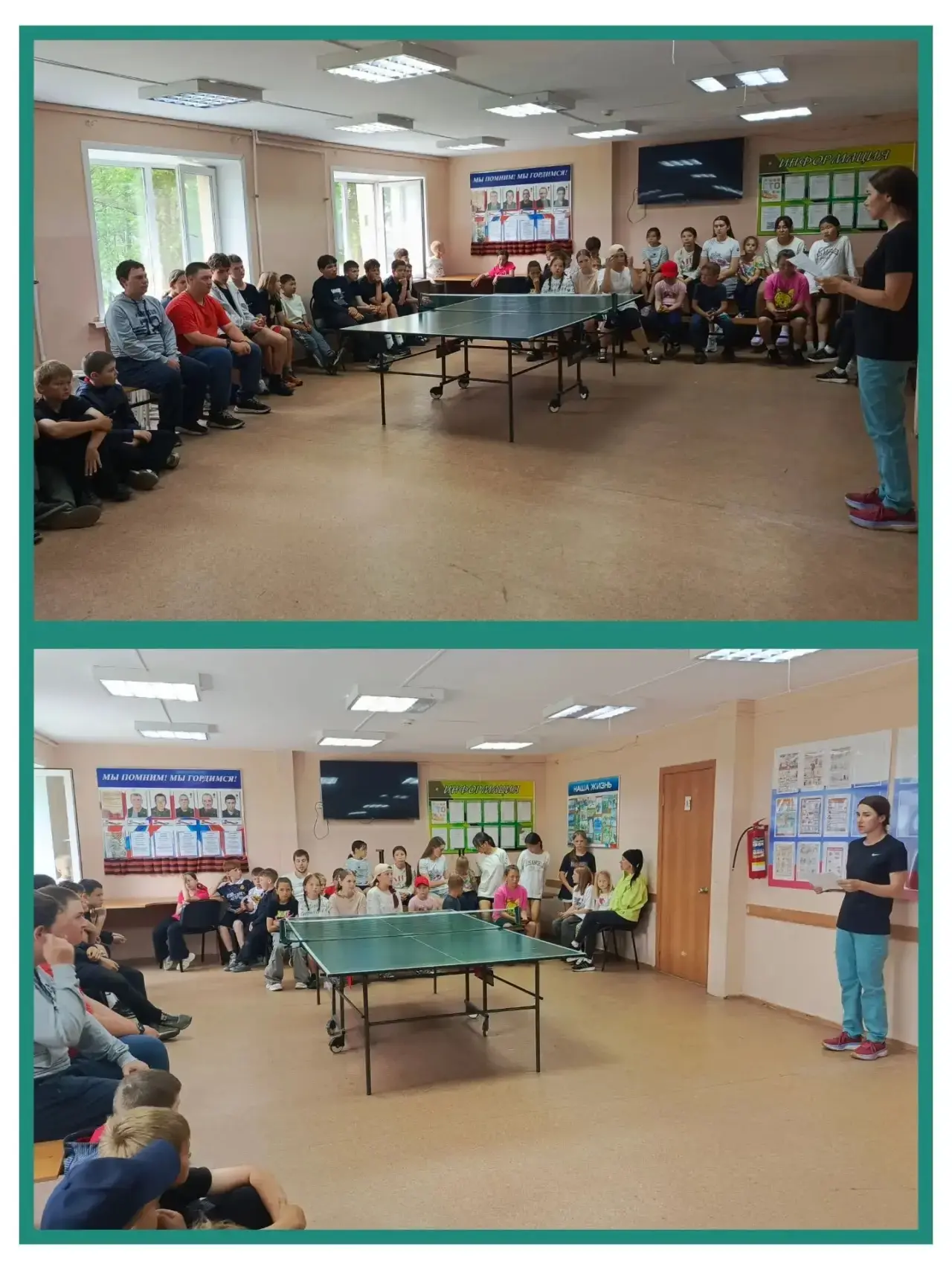 💪СПОРТ — ЭТО АНТИДОТ!

В нашей Спортивной школе прошел важный разговор в рамках месячника антинарко