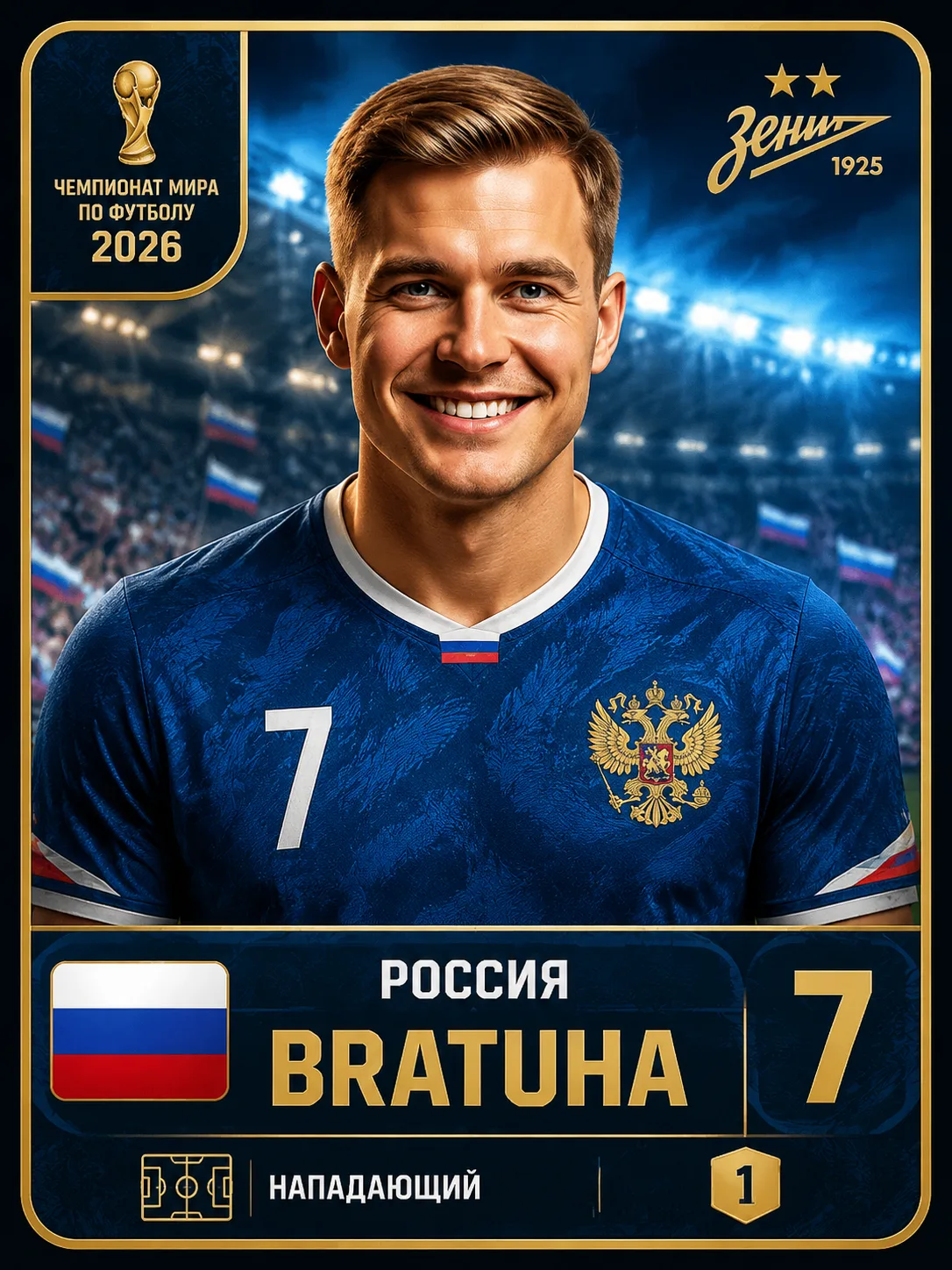 Фото по мотивам классических карточек Panini
Нейросеть: GPT Image 2