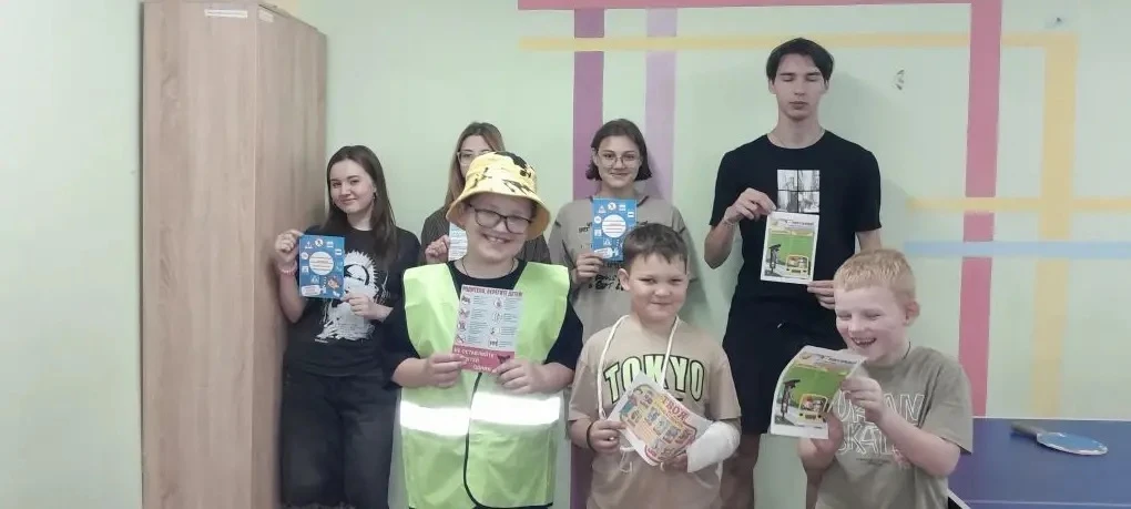 🚦 Путешествие без происшествий в «Юности»! 🚸

В рамках операции «Подросток» наши ребята вспомнили 