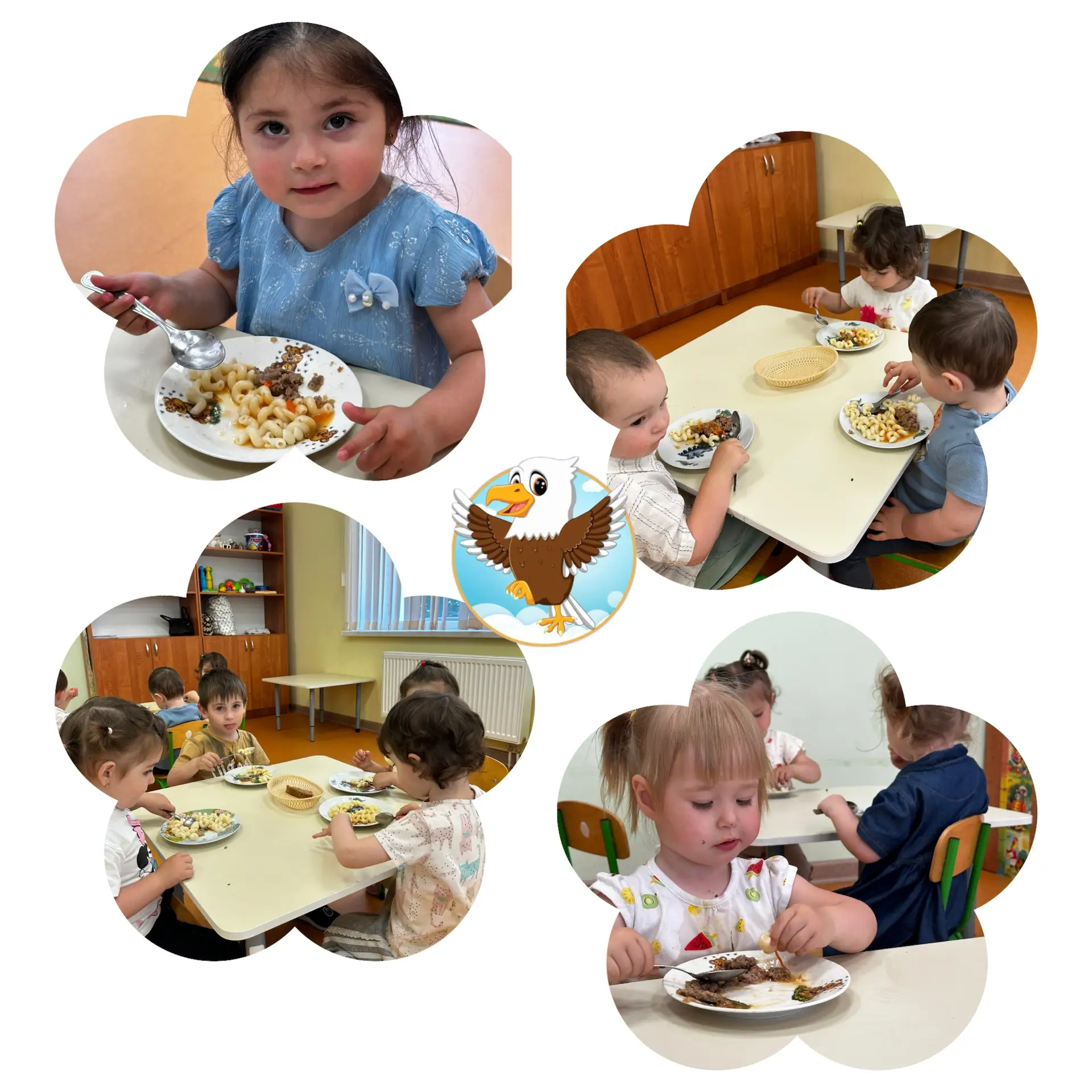 🍽 Маленькие ложки — большие успехи!

В нашей 15-й группе яслей наступило самое вкусное и ответствен