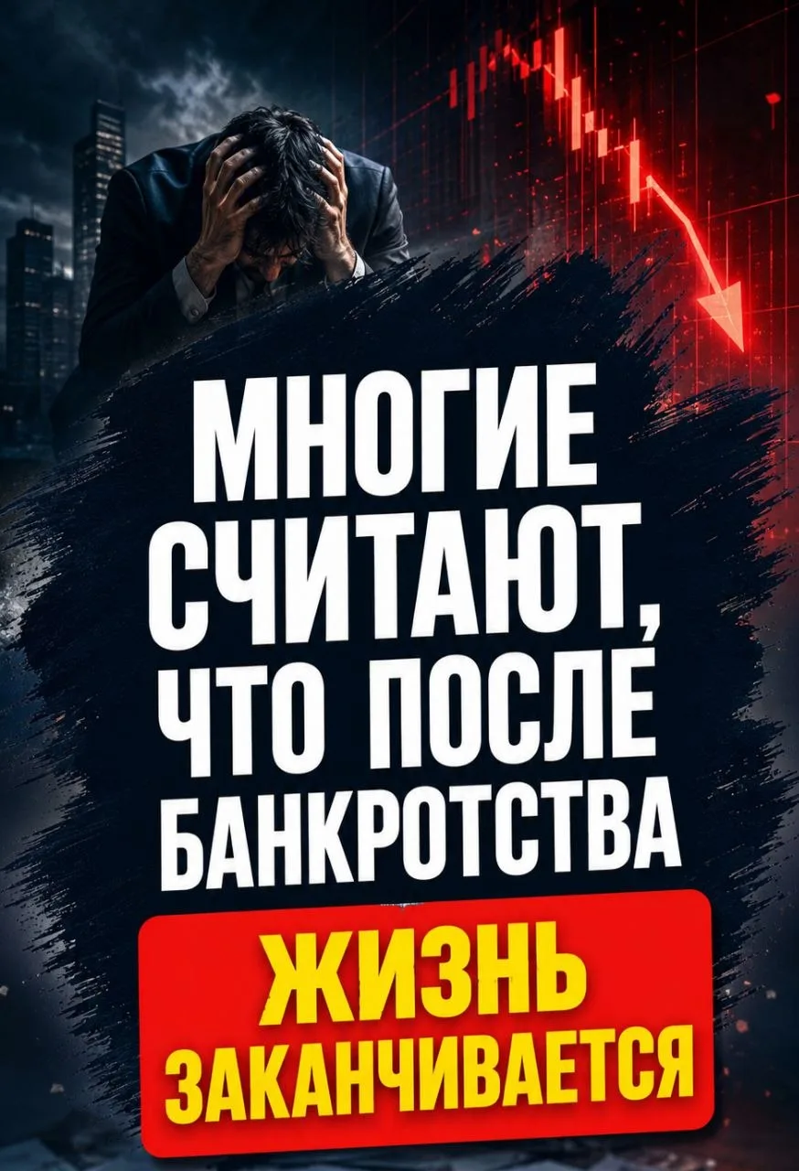 Многие считают, что после банкротства жизнь заканчивается: нельзя работать, брать кредиты и строить 