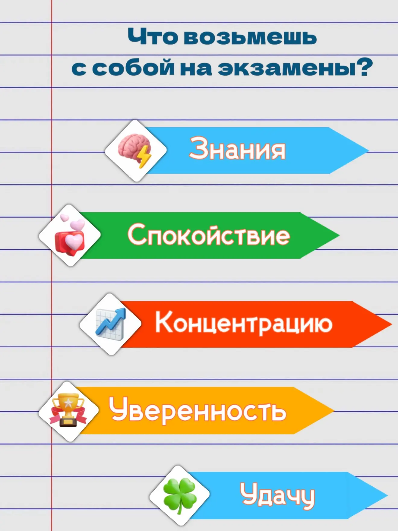 Дорогие абитуриенты! В вашей жизни наступил важный этап – Единые государственные экзамены. Помните, 