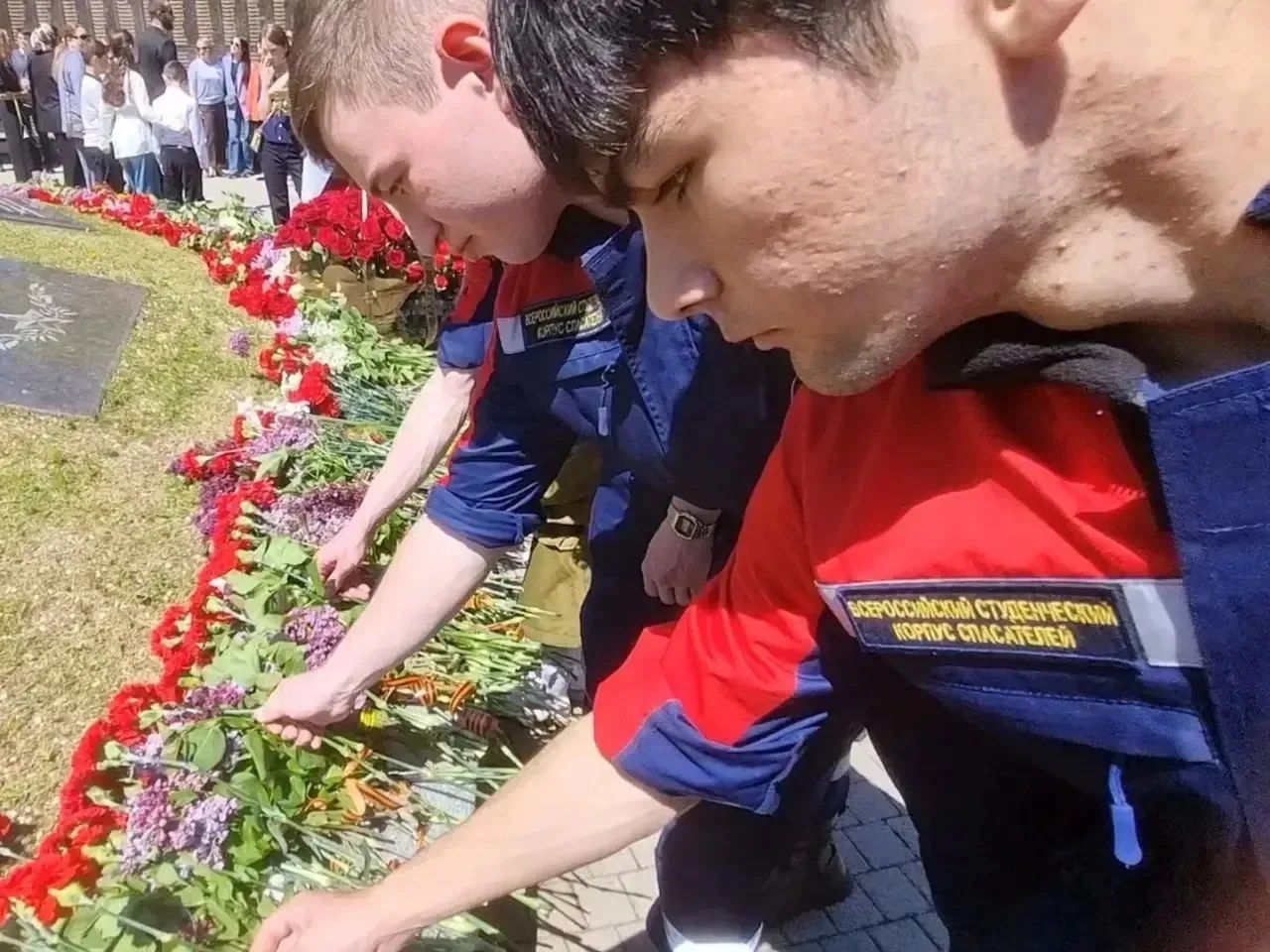 Добровольцы Карачаево-Черкесского регионального отделениея ВСКС обеспечивали безопасность во время П