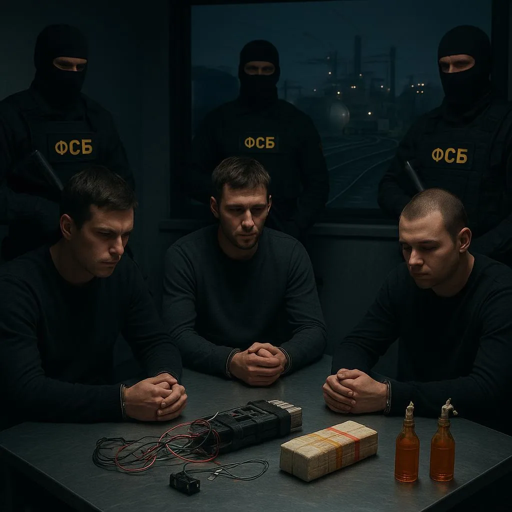 ⚡️ФСБ заявила о задержании троих пособников украинских спецслужб в регионах РФ

Федеральная служба б