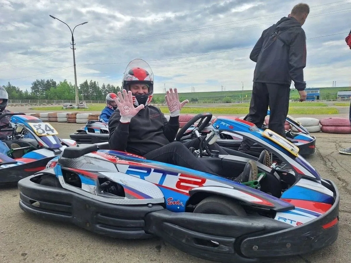 🏎Ежегодный Кубок Единой России по картингу собрал в Братске более 200 участников

На картодроме «Ан