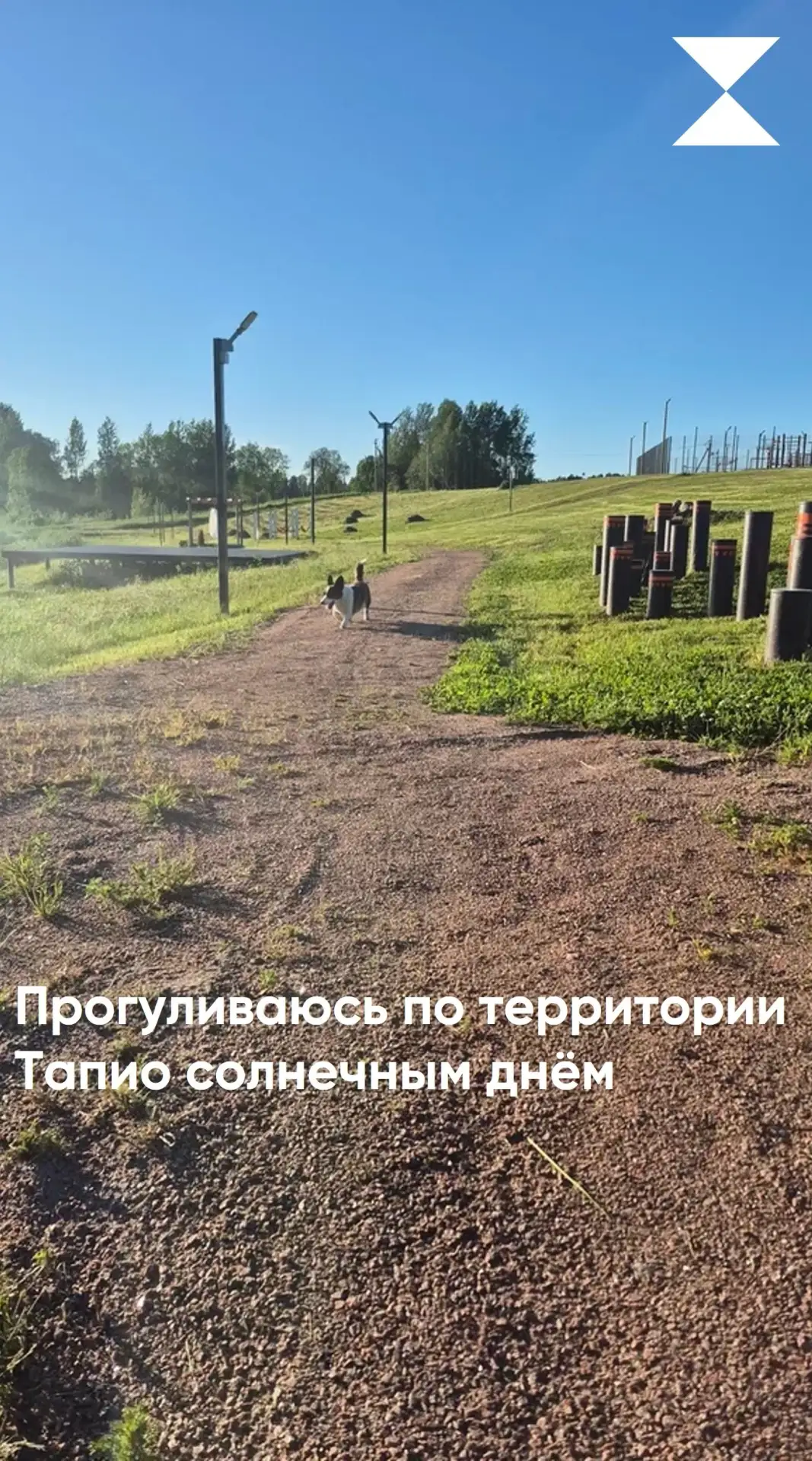 Наша секретная звёздочка  — Плюша! 🧡
Друзья, вы думаете, в охране посёлка главный человек? А вот и 