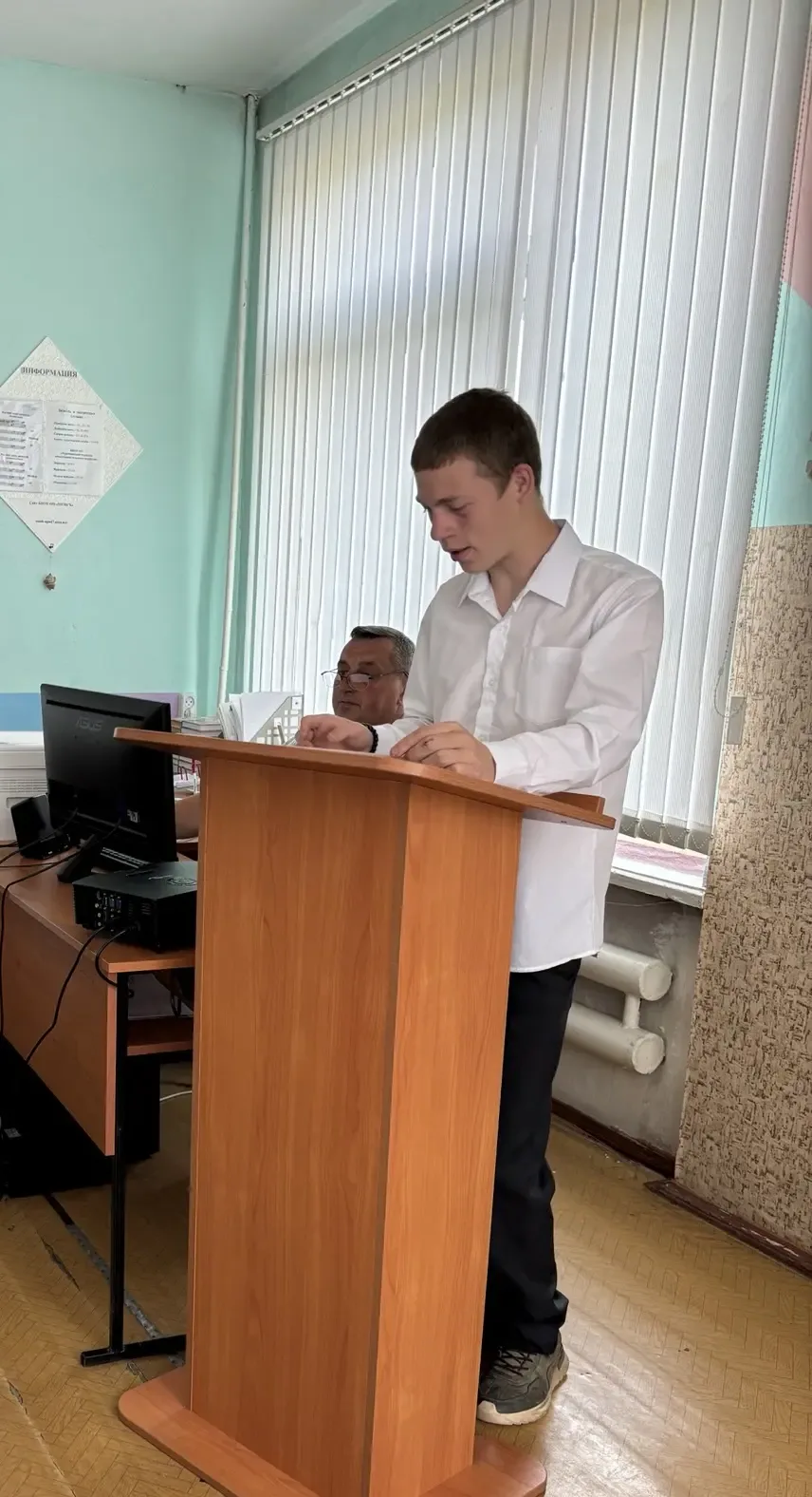 ❗Итоговая аттестации выпускников БПОУ ОО "МТМСХ" по профессии Маляр

❗🧹24.06.2026 года выпускники п