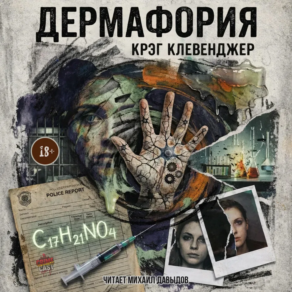 К сожалению, в аудиокниге по роману Крэга Клевенджера "Дермафория" каким-то образом оказался испорче