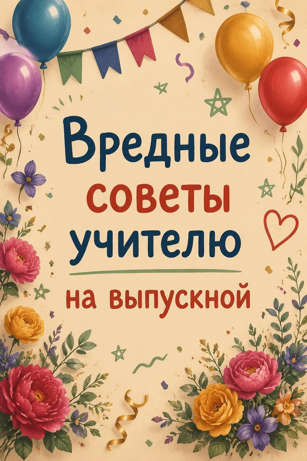 Советы на выпускной для поднятия настроения🤣🫪
Сохраняйте и удивляйте!🥳