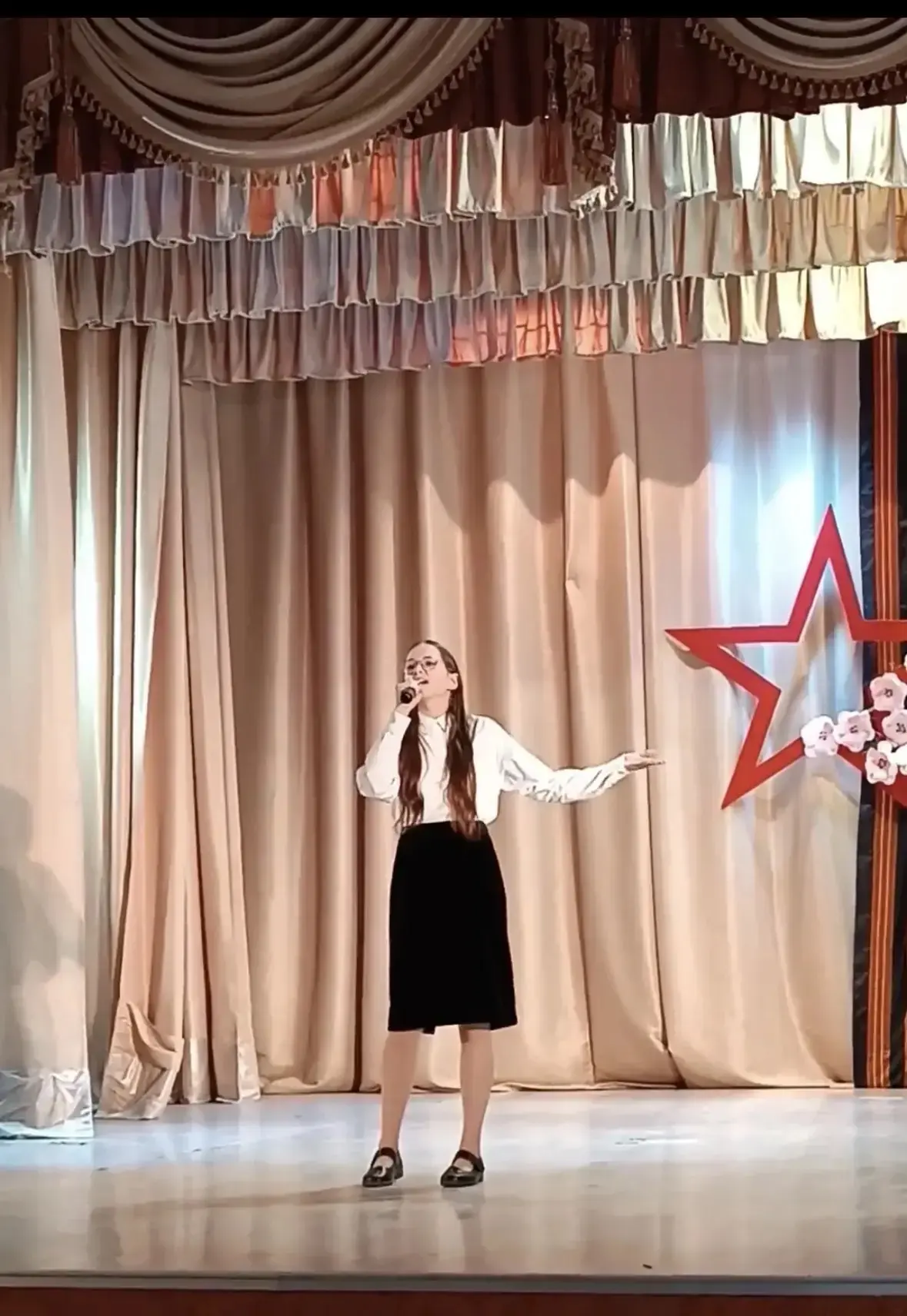 🎤 Гордимся нашими кадетами!

9 апреля состоялся районный фестиваль «Солдатской песни», и нашу школу