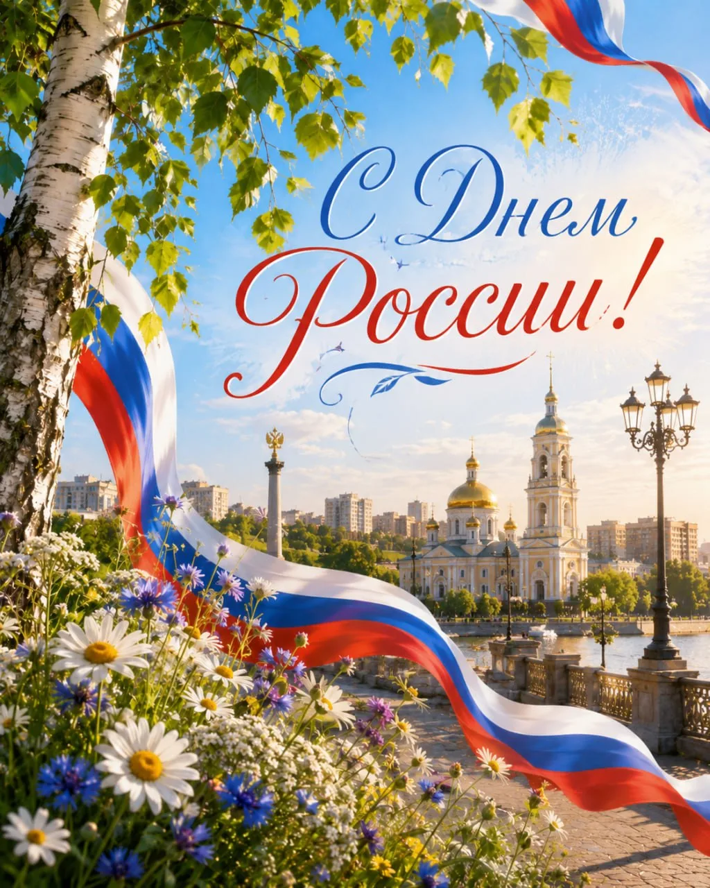 🇷🇺 С Днём России!

Сегодня праздник страны, в которой мы живём, работаем, растим детей, спорим, ме