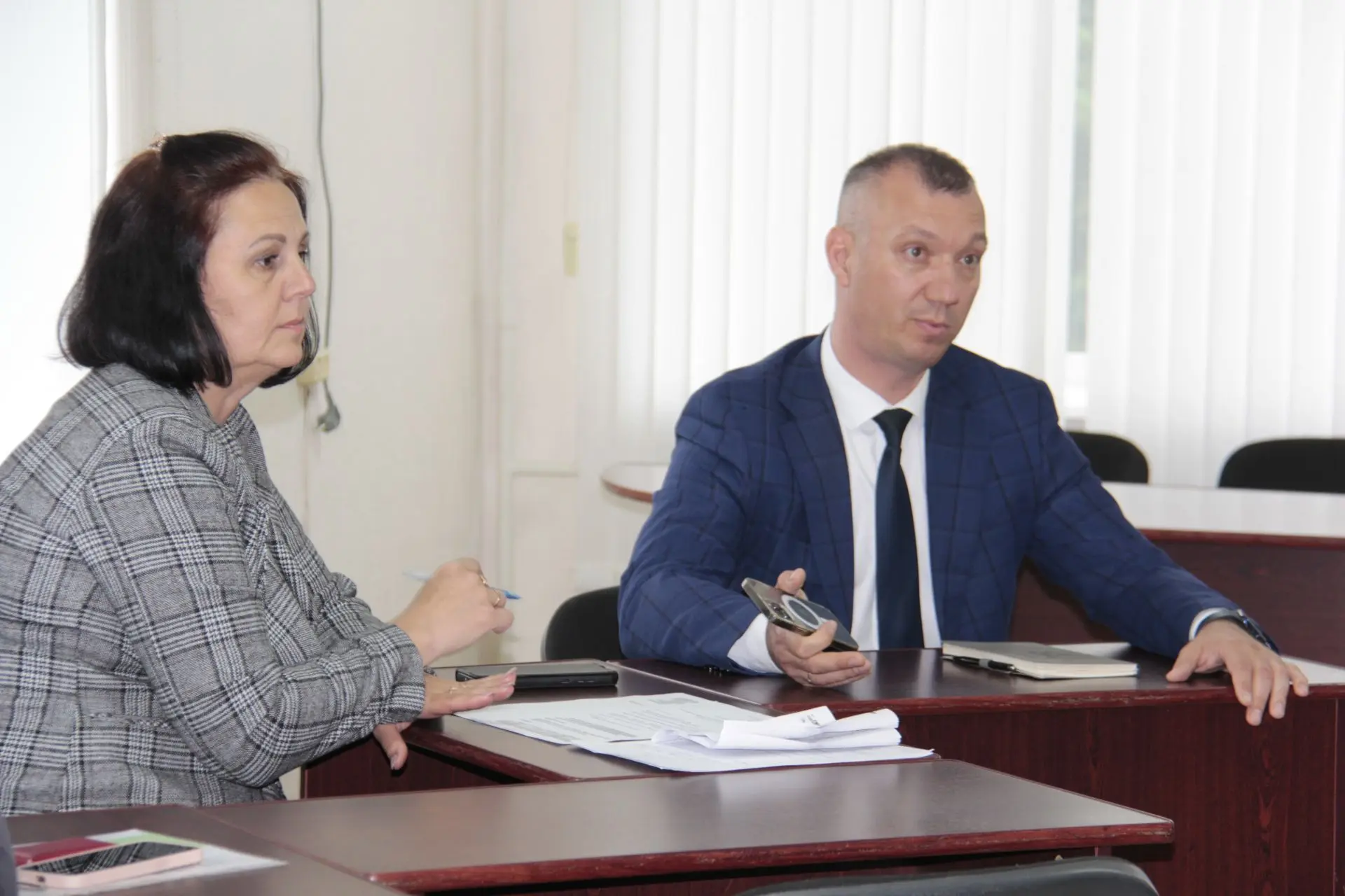 💼 Во вторник, 2 июня, состоялась рабочая встреча представителей администрации с региональным операт