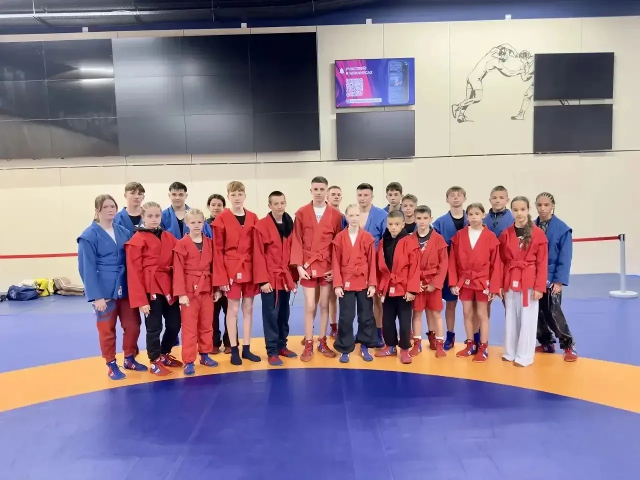 Наш воспитанник отправился на Первенство России по самбо в Уфу🤼!

Мы с гордостью сообщаем, что восп
