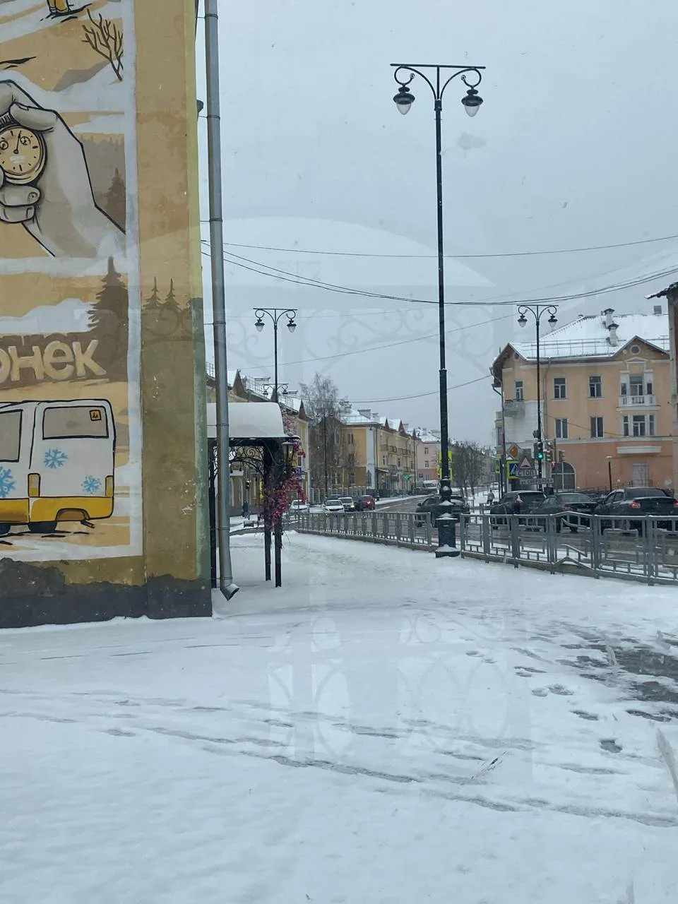 Снежная Пермь
