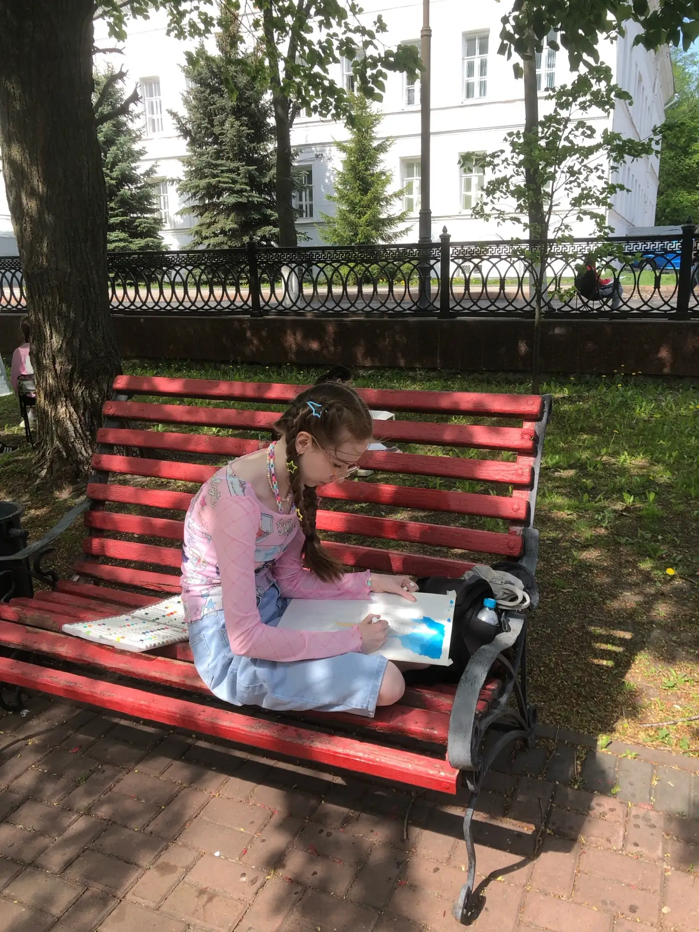 🎨 Каникулы с пользой: участвуем в конкурсе #МойДуховныйЭскиз!

Лето — время отдыха, ярких красок и 