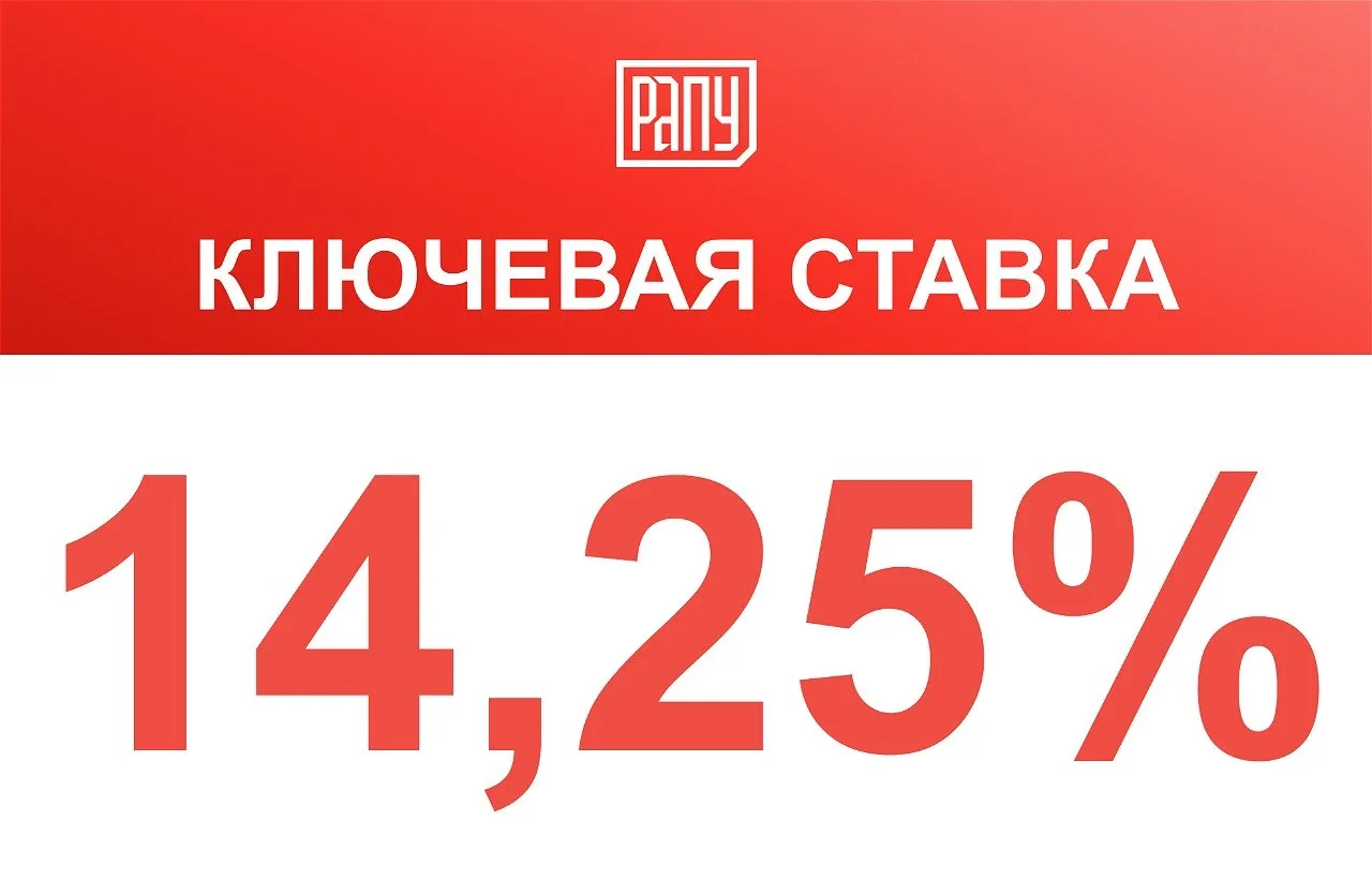 ЦБ снизил ключевую ставку до 14,25% 

#ЦБ #ключевая_ставка

🔗РАПУ в МАХ и Вконтакте