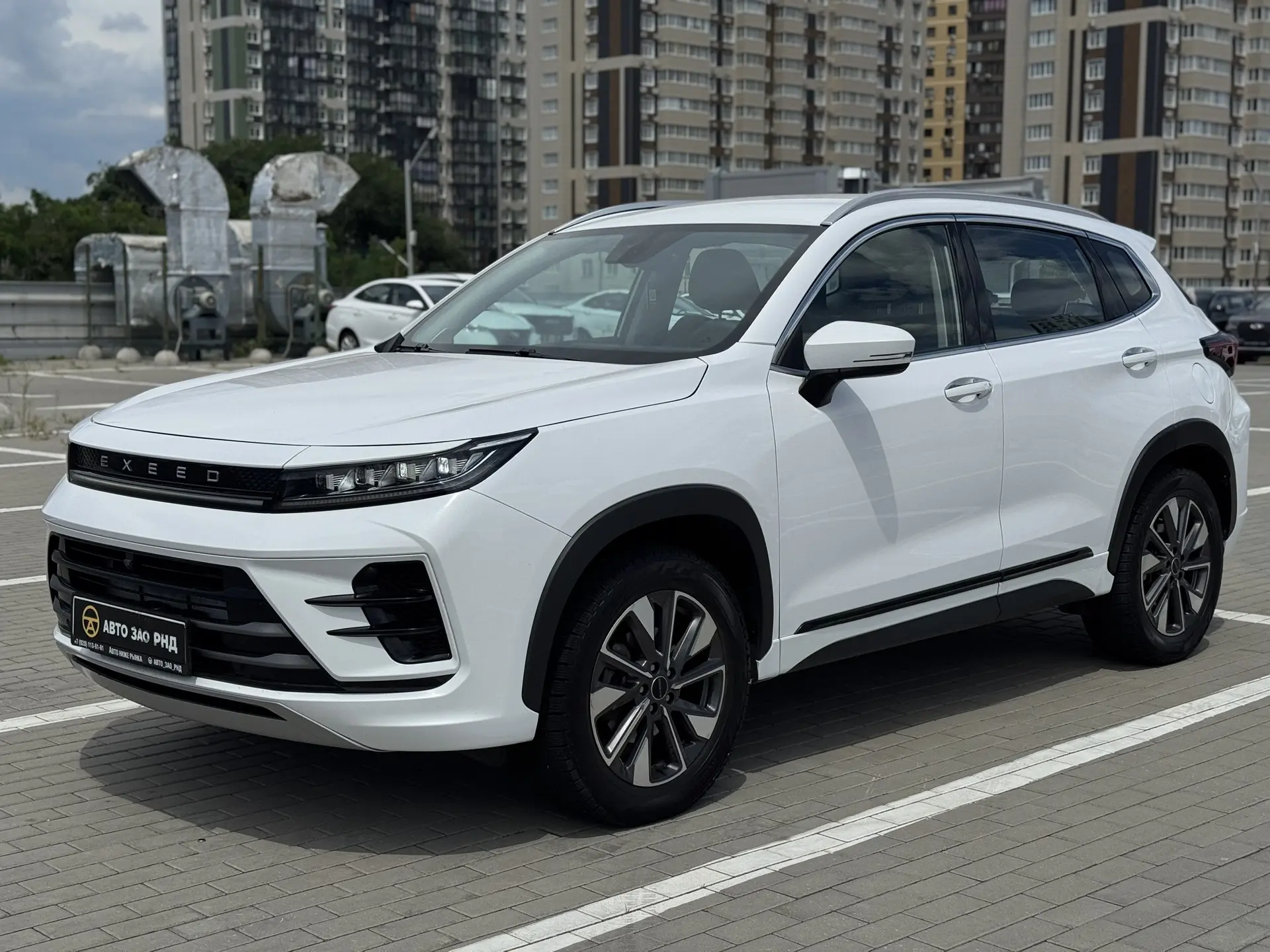 🚘 В продаже Exeed LX

Год выпуска: 2023
Пробег на табло: 68 456 км
ПТС: электронный
Двигатель: 1.5 
