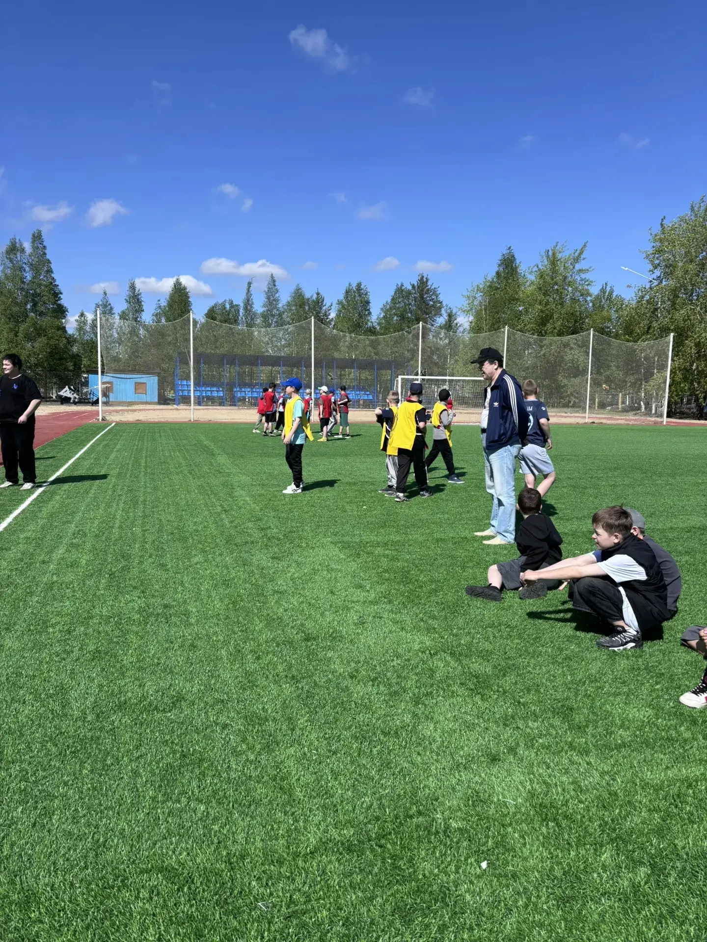 ☀️ СПОРТИВНОЕ ЛЕТО 2026 СТАРТОВАЛО🎉

На базе МАУ ДО СШ «Арена» начала свою работу летняя оздоровите