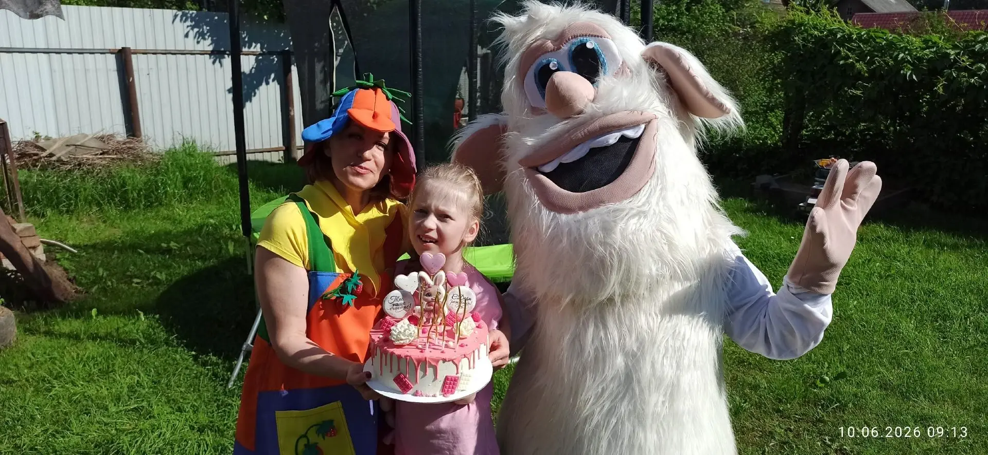 💐🥳Сегодня прошёл замечательный день, полный радости и поздравлений для двух девочек — Ксюши и Нины