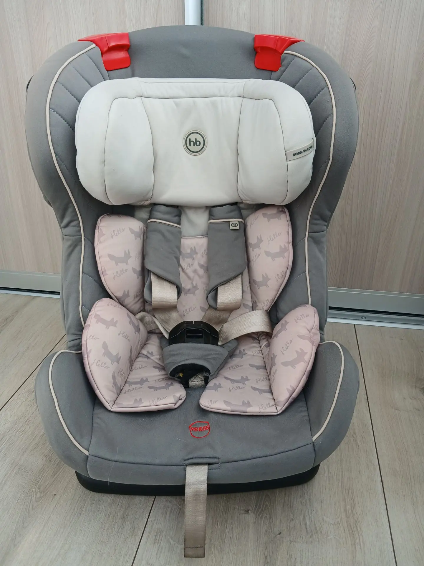 🩶Автокресло Happy Baby Passenger v2 (с рождения до 25кг) в отличном состоянии, после 1 ребенка, все