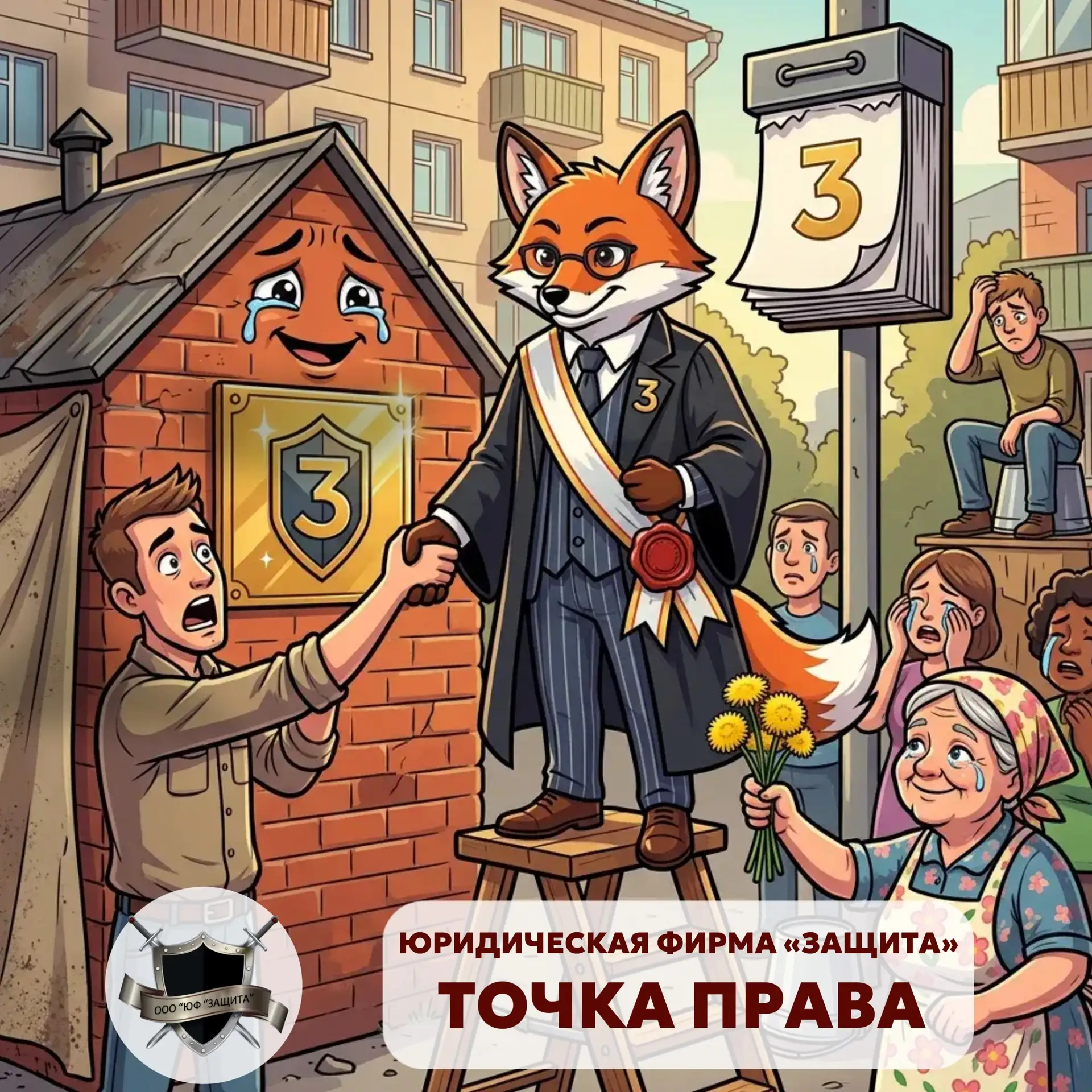 Приобретательная давность - юридическая версия фразы «раз уж все привыкли, что оно твоё»: длительное