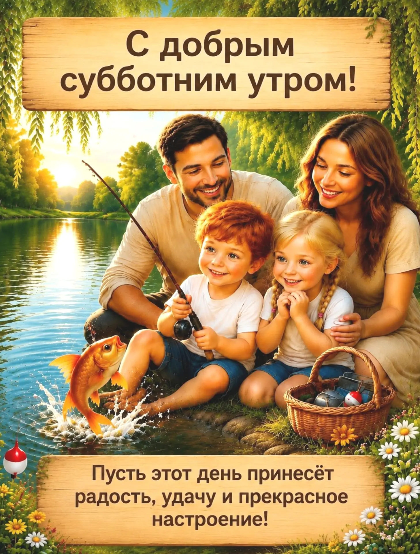 🌞 Доброе утро, дорогие друзья! 🌼

Сегодня мы хотим пожелать вам отличных выходных, полных радости 