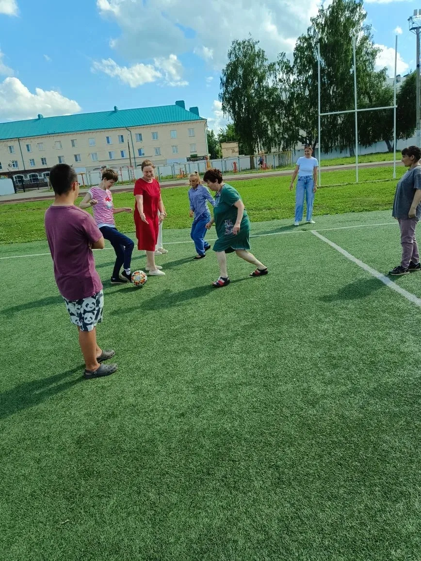 Сегодня, в рамках месячника «Жизнь без наркотиков», для получателей социальных услуг был организован