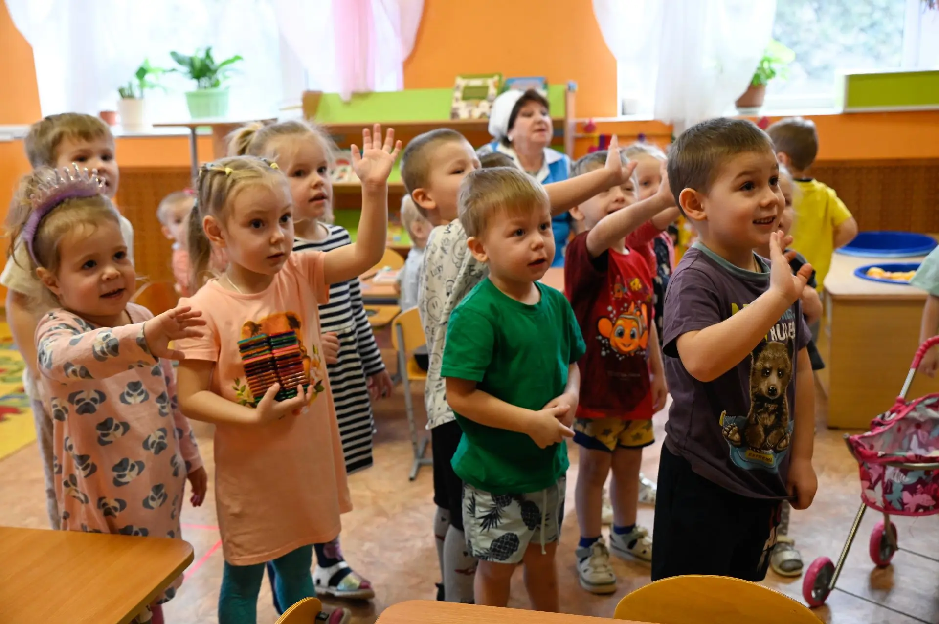 👶 Детские сады Новороссийска готовы встречать юных воспитанников! 

Принять новых ребят готовы 59 д