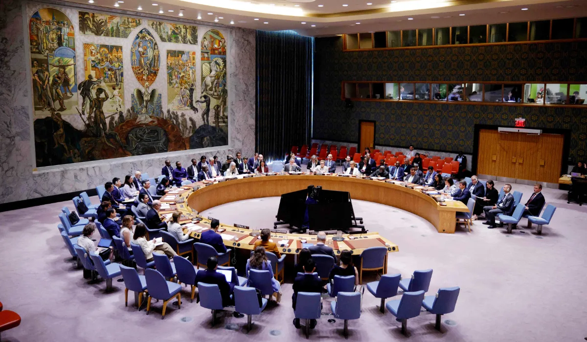 Делегация США демонстративно покинула заседание Совбеза ООН по Украине, чтобы "не слушать политизиро