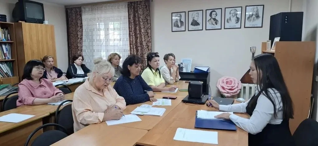💥Сегодня в Детской школе искусств с. Кармаскалы состоялось заседание педагогического совета по итог