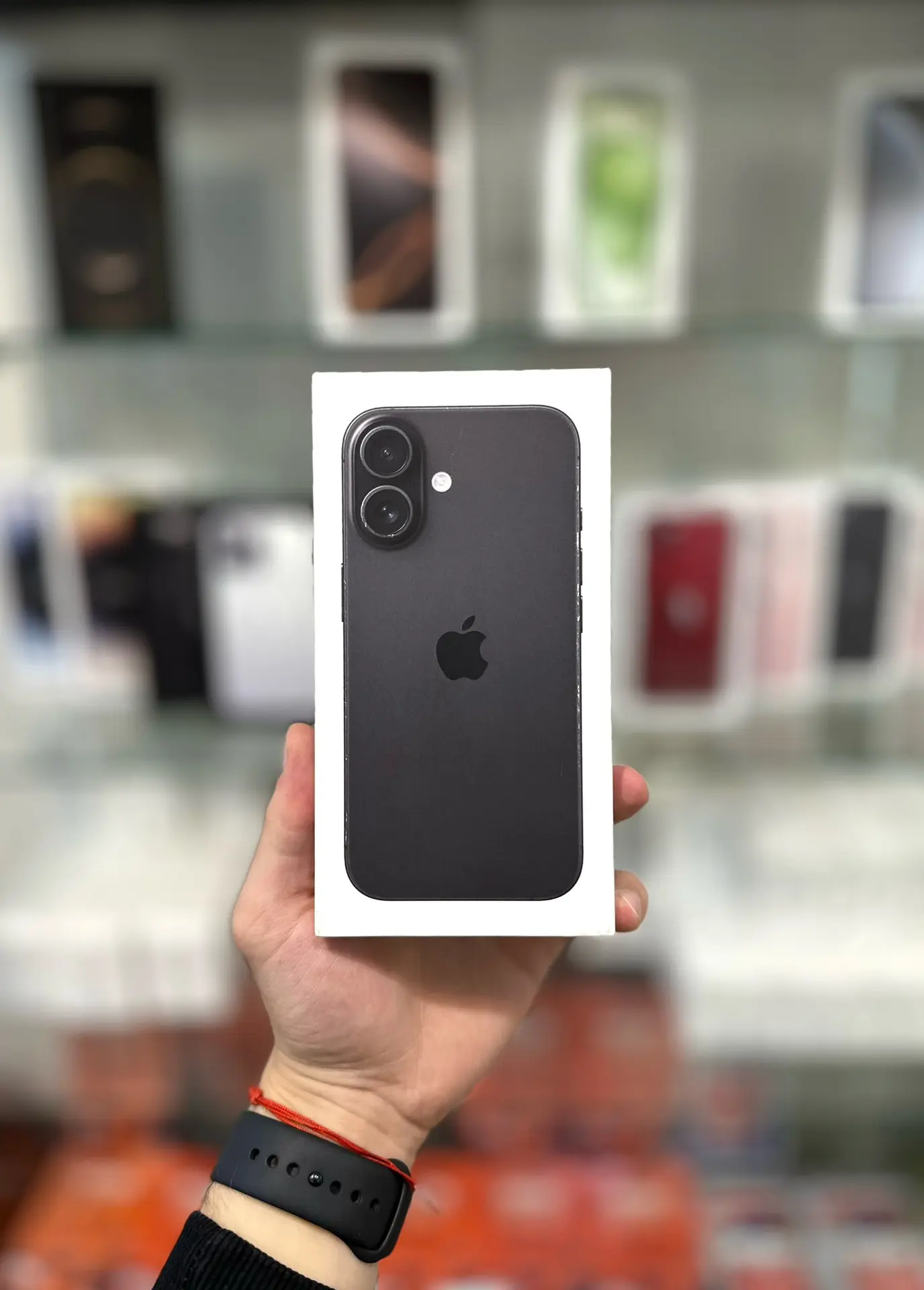 iPhone 16 256 Новый 
Гарантия 1 год
Рассрочка без % 
Возможен Trade-in
64900

Крупской 43а ТЦ «Импер