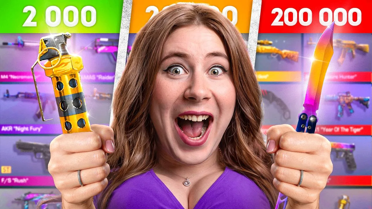 КУПИЛ АККАУНТЫ ДЕВУШЕК ЗА 2.000р / 20.000р / 200.000р
https://youtu.be/X9myAPiJehc