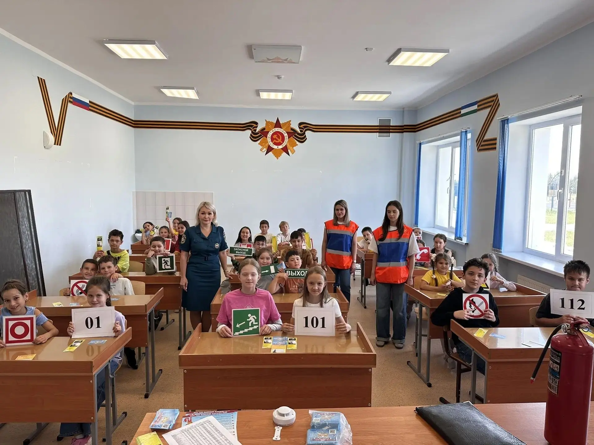🔥«Гагаринцы» узнали, как вести себя при пожаре: в лагере прошло занятие по пожарной безопасности
🧯