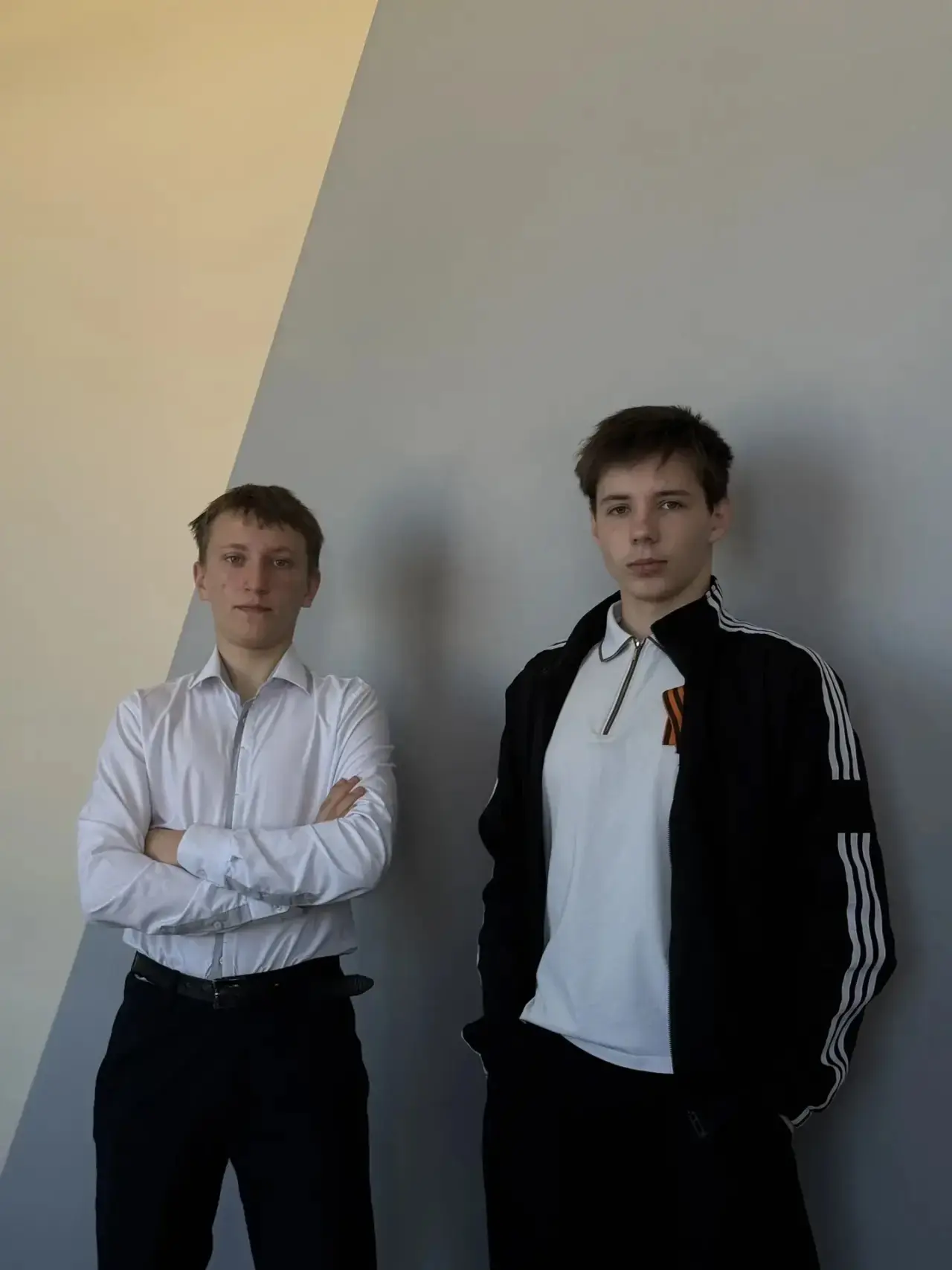 💥 Штурмовики «Зарницы 2.0» Максим и Захар: • захватывают объекты; • проводят разведку; • прикрывают