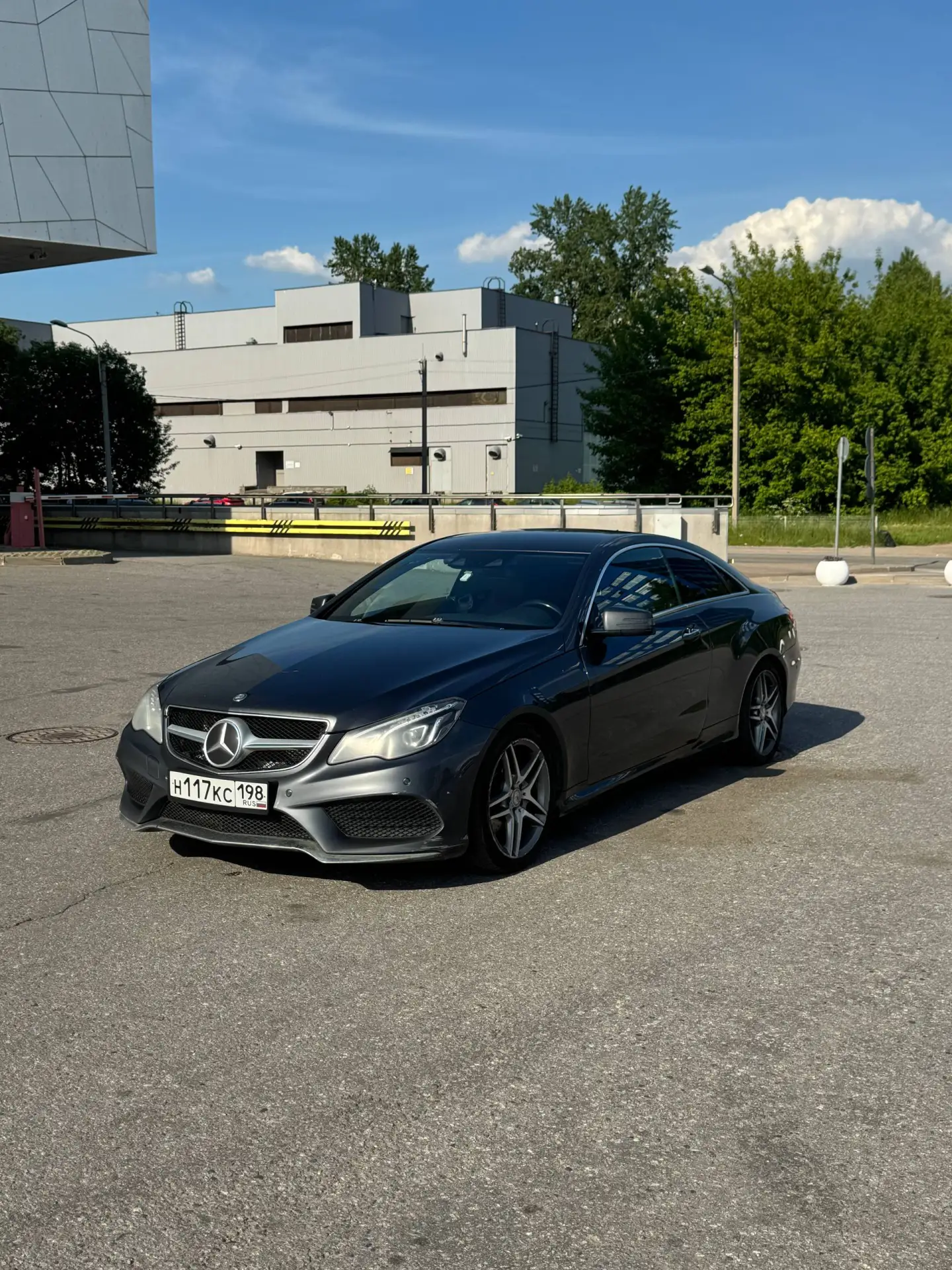 ⚡️Новинка

Mercedes-Benz E-Класс Coupe

▪️ Год выпуска — 2014
▪️ 2.0 бензин | 184 л.с.
▪️ 224 тысячи