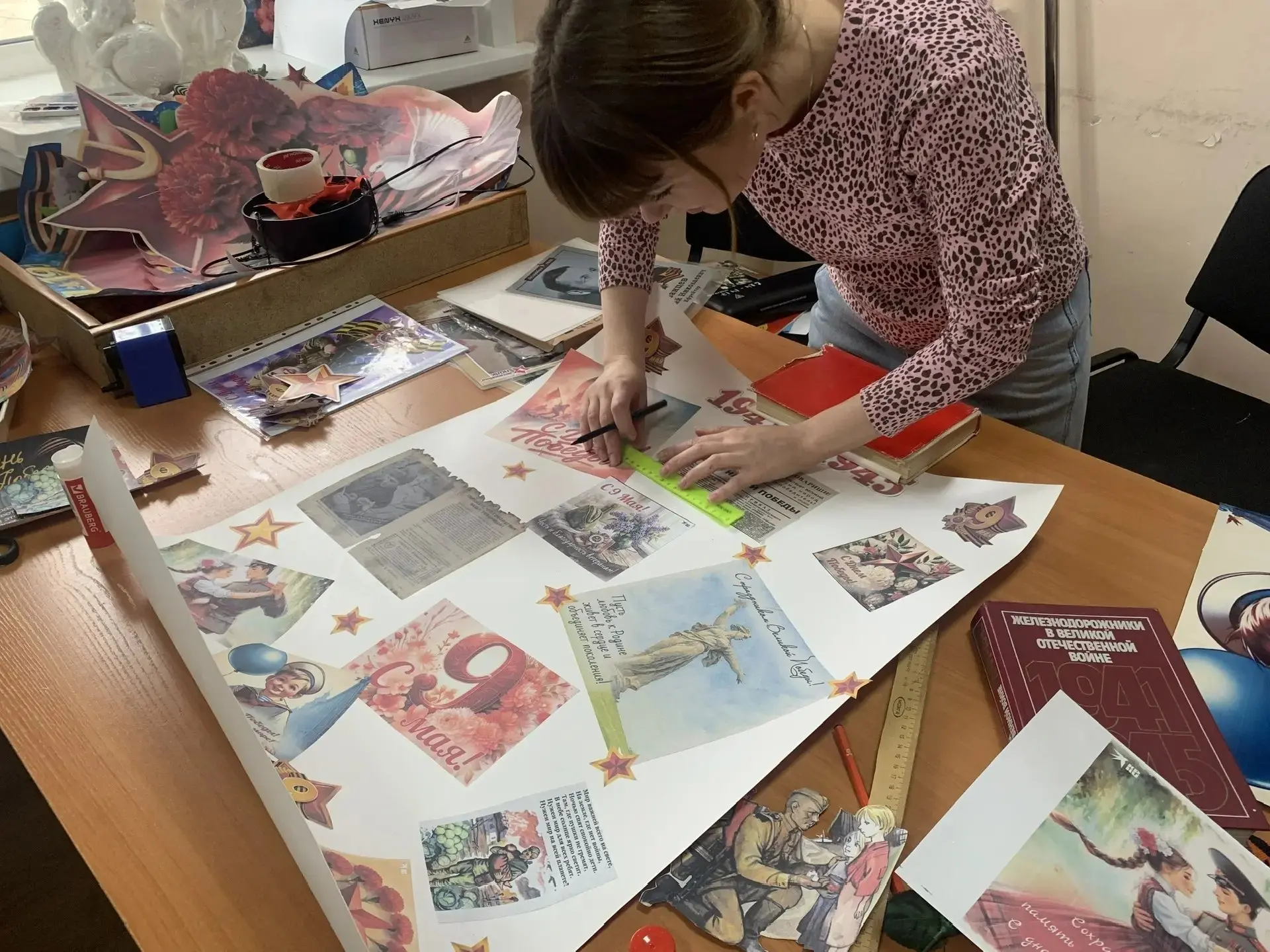 🌟 Ко Дню Победы: творчество, память и единство 🌟

В нашем доме‑интернате кипела творческая работа 