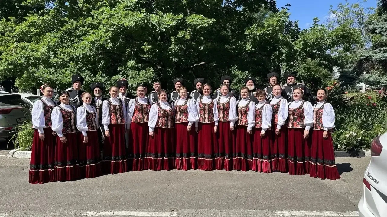 «Народный самодеятельный коллектив» вокально-хоровой коллектив «Раздолье» Городского объединения кул